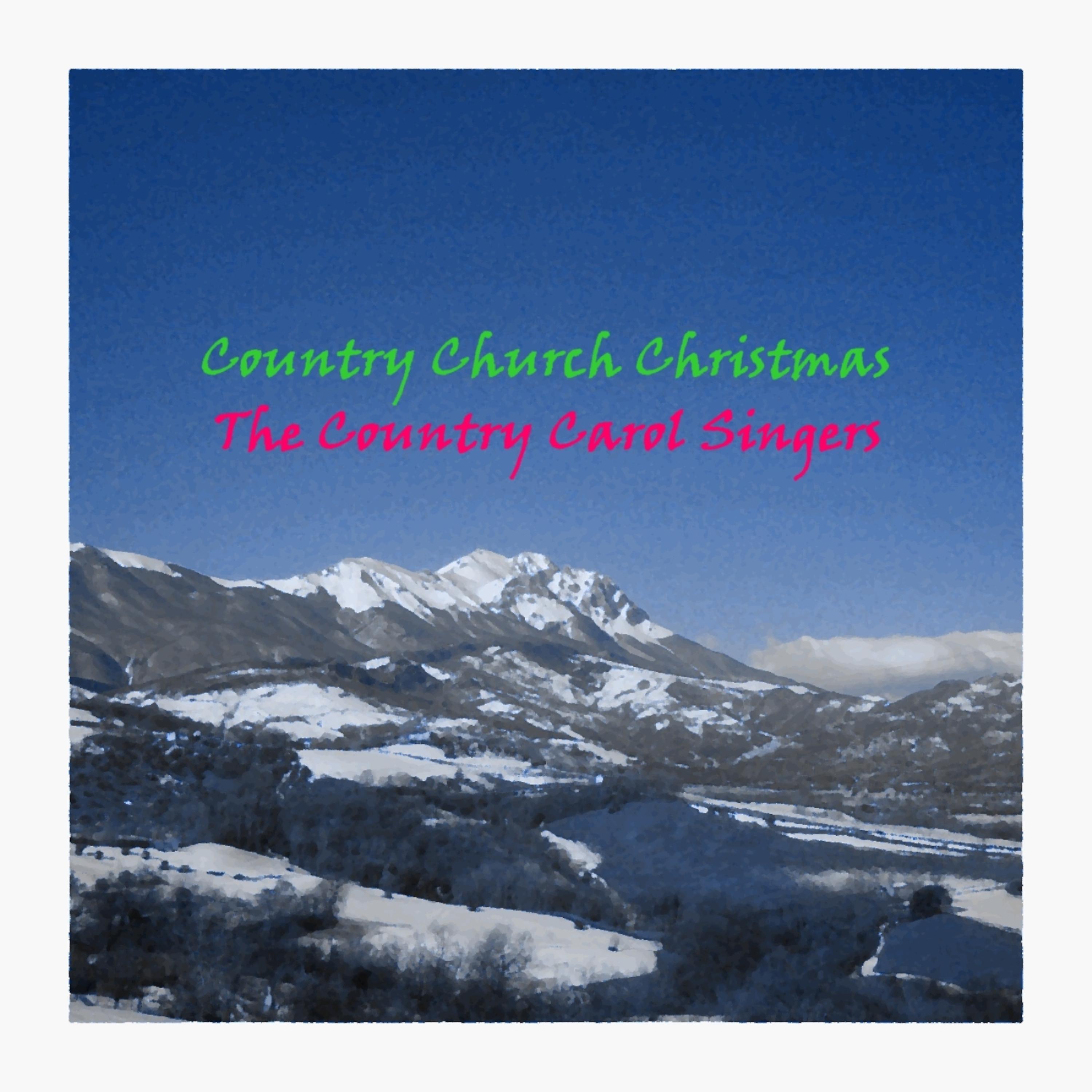 Постер альбома Country Church Christmas