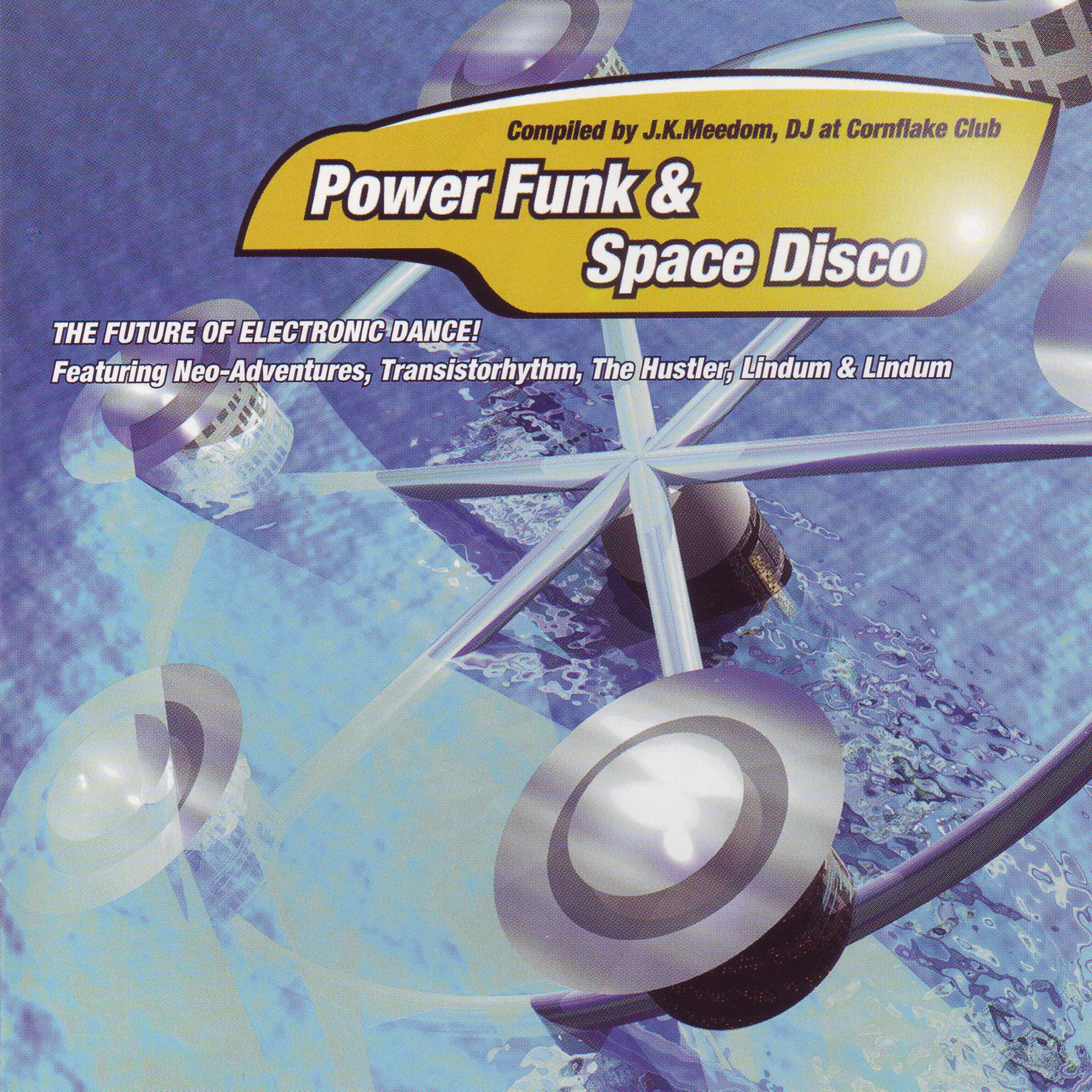 Постер альбома Power Funk & Space Disco