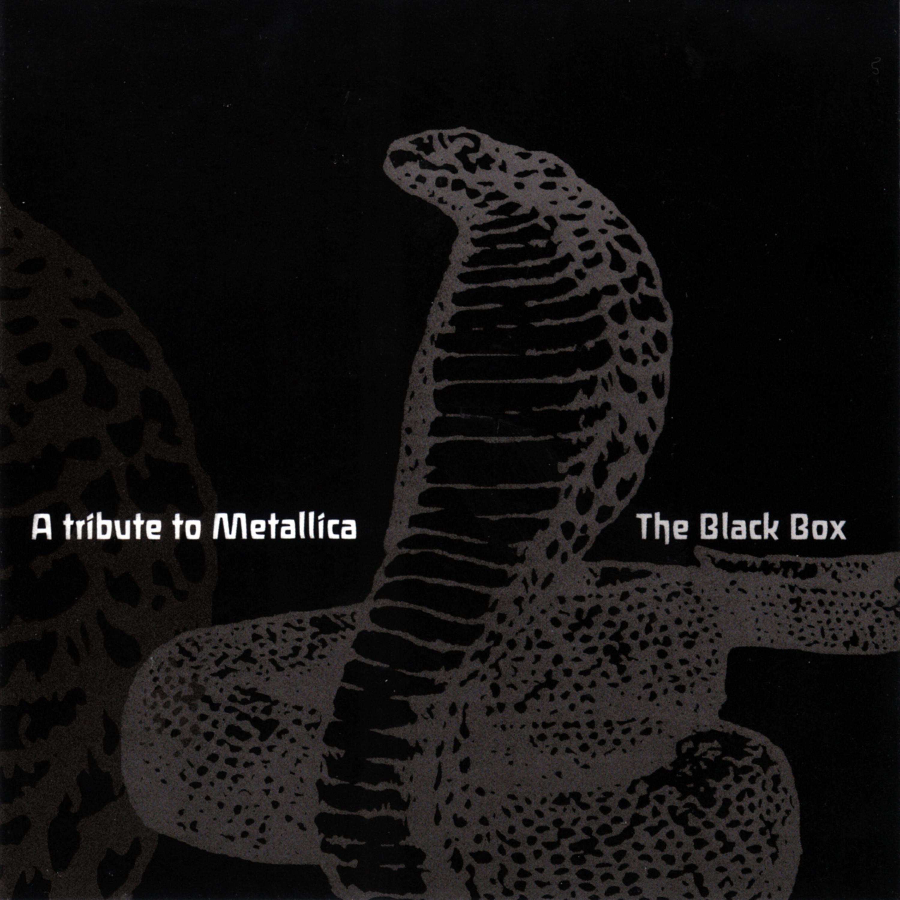 Постер альбома The Black Box a Tribute to Metallica