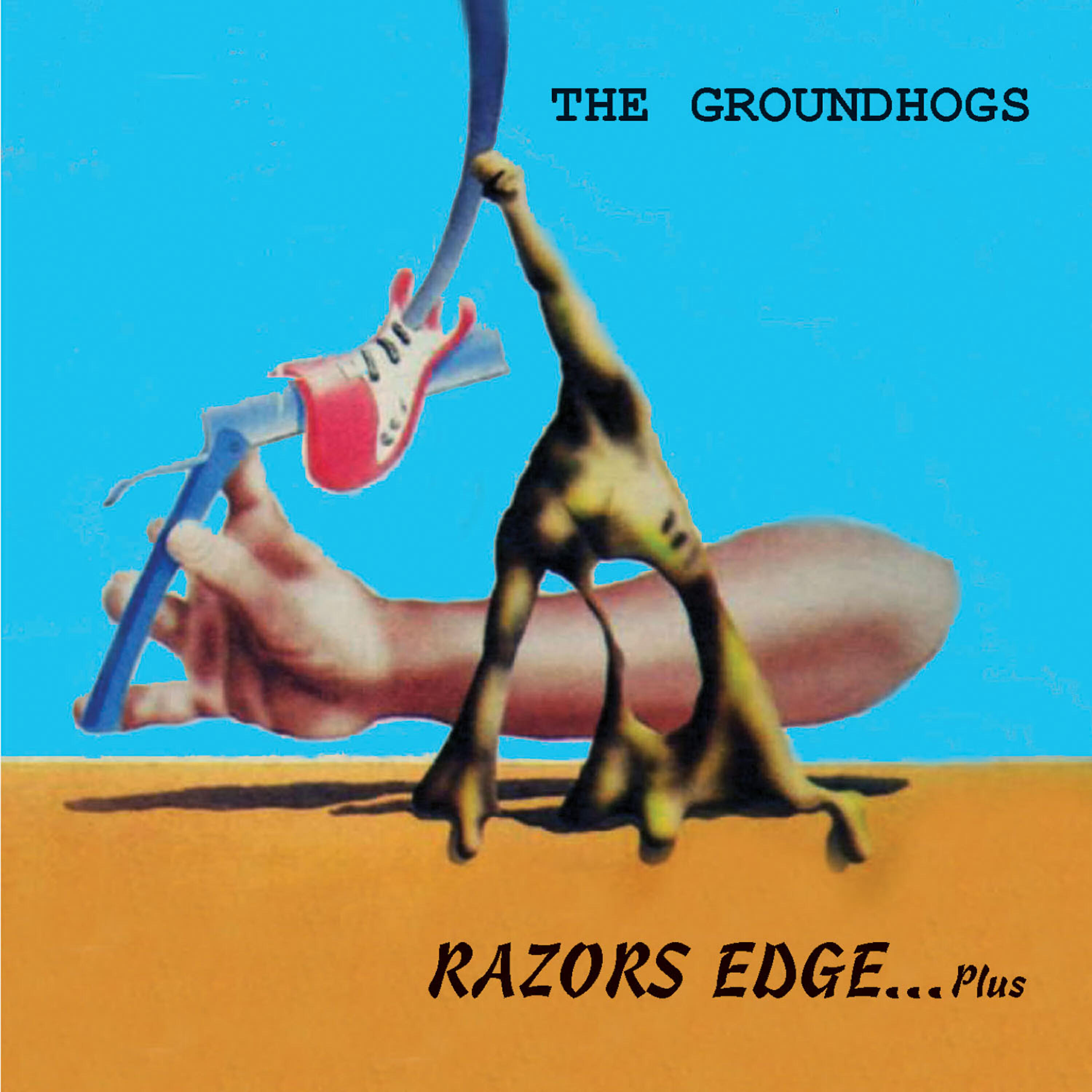 The Groundhogs - Razor's Edge
