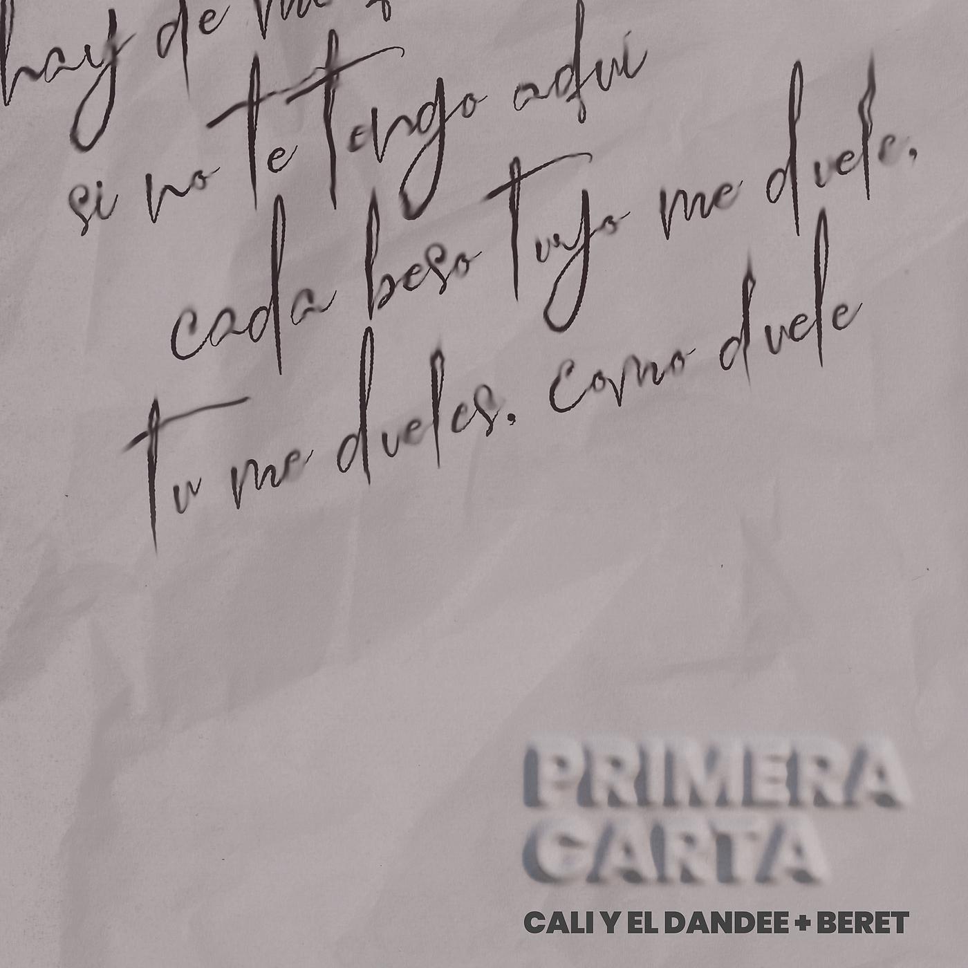 Постер альбома Primera Carta