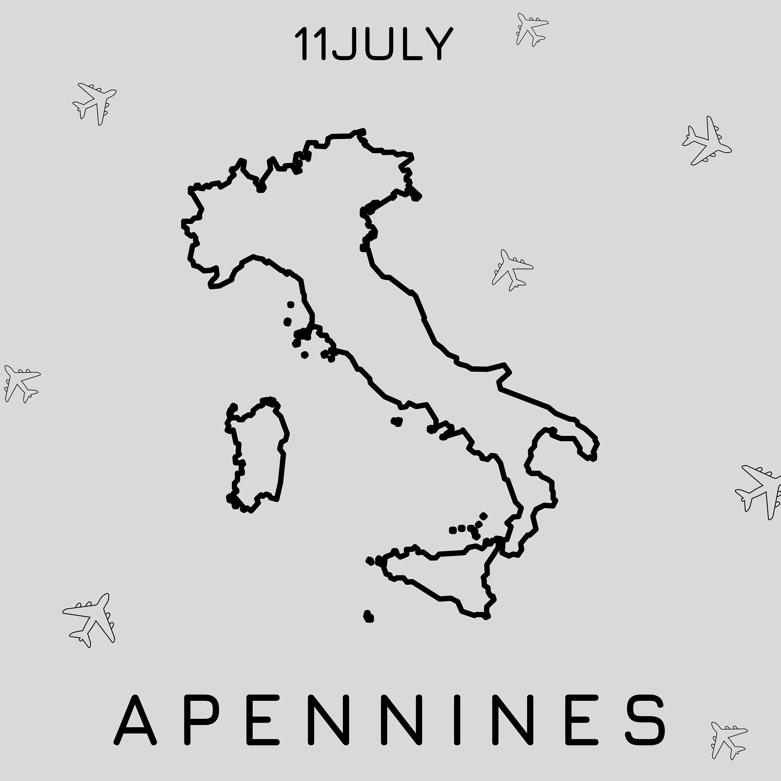 Постер альбома Apennines