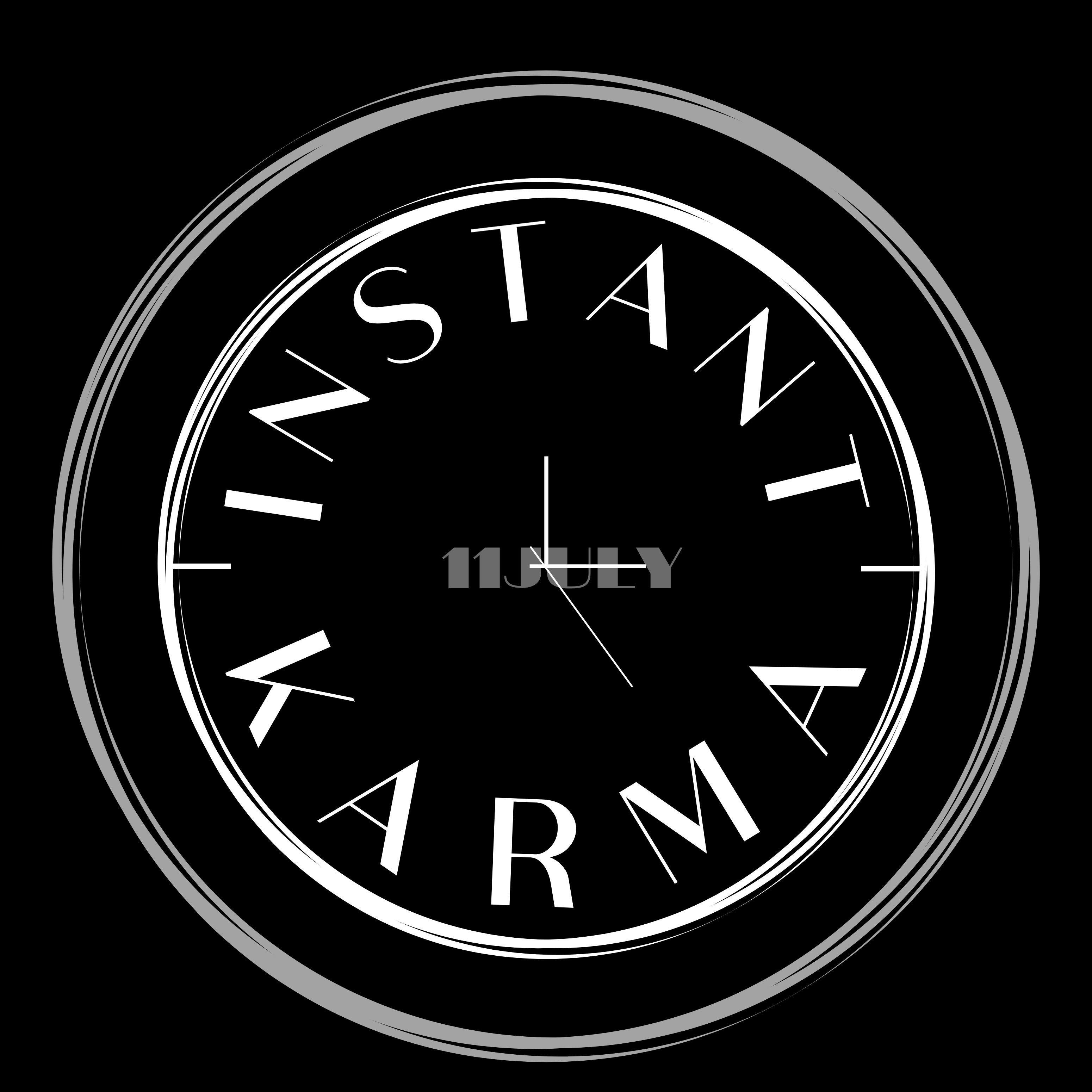 11july - Instant Karma