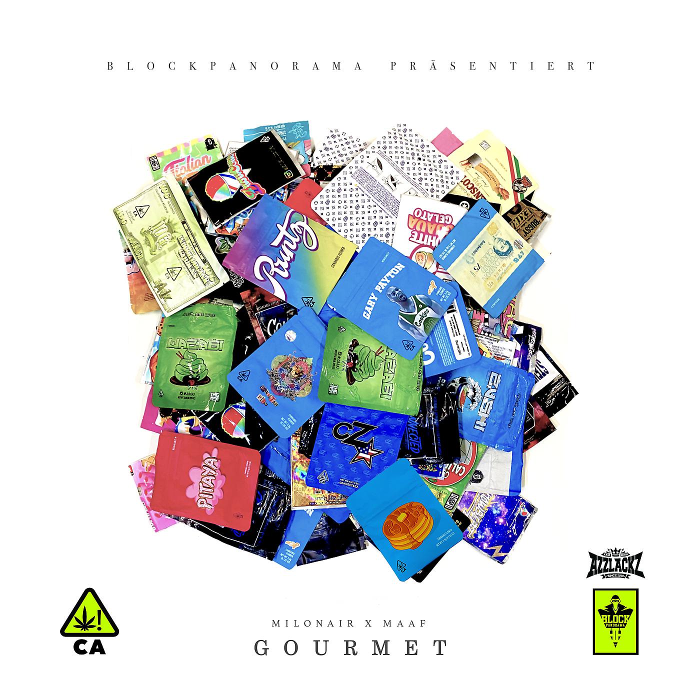 Постер альбома Gourmet