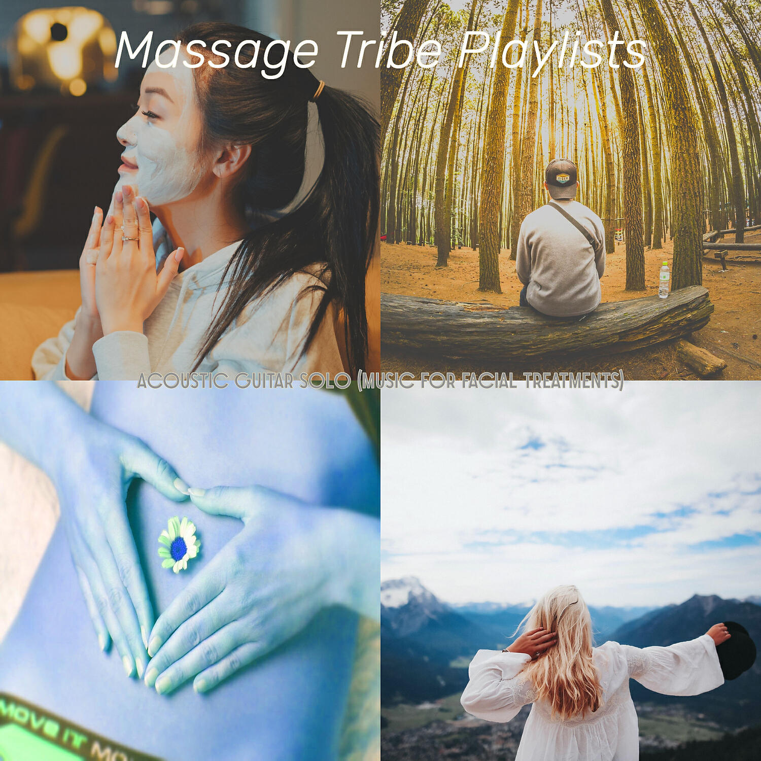 Massage Tribe Playlists - Harps and Acoustic Guitar Soundtrack for Spa Days