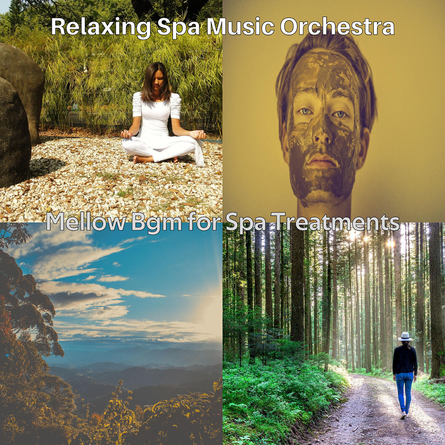 Relaxing Spa Music Orchestra - Shakuhachi and Guitar Soundtrack for Massage Therapy