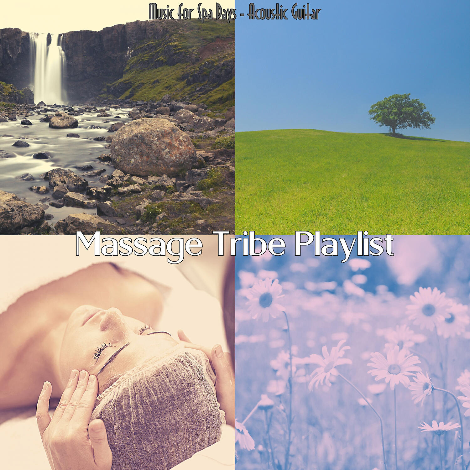 Massage Tribe Playlist - Happy Backdrops for Deep Tissue Massage