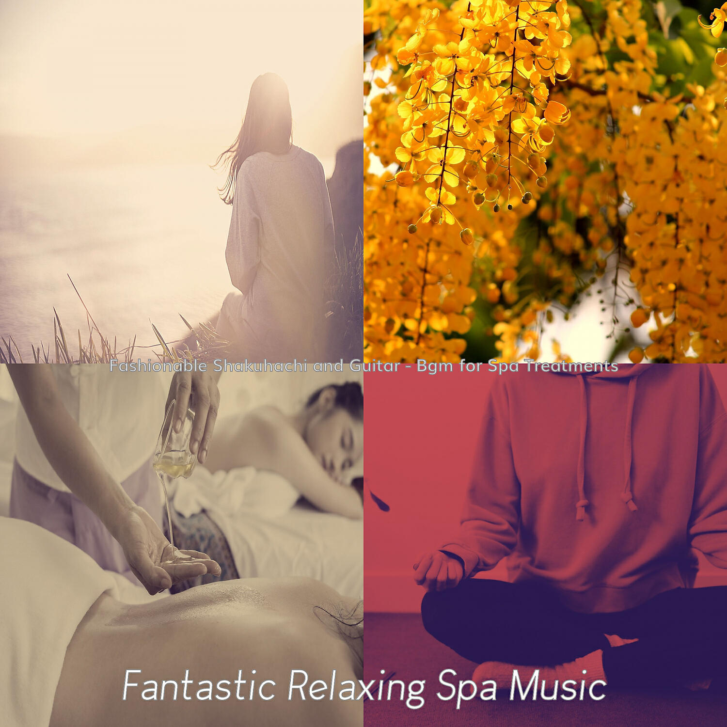 Fantastic Relaxing Spa Music - Shakuhachi and Guitar Soundtrack for Rejuvenating Massages