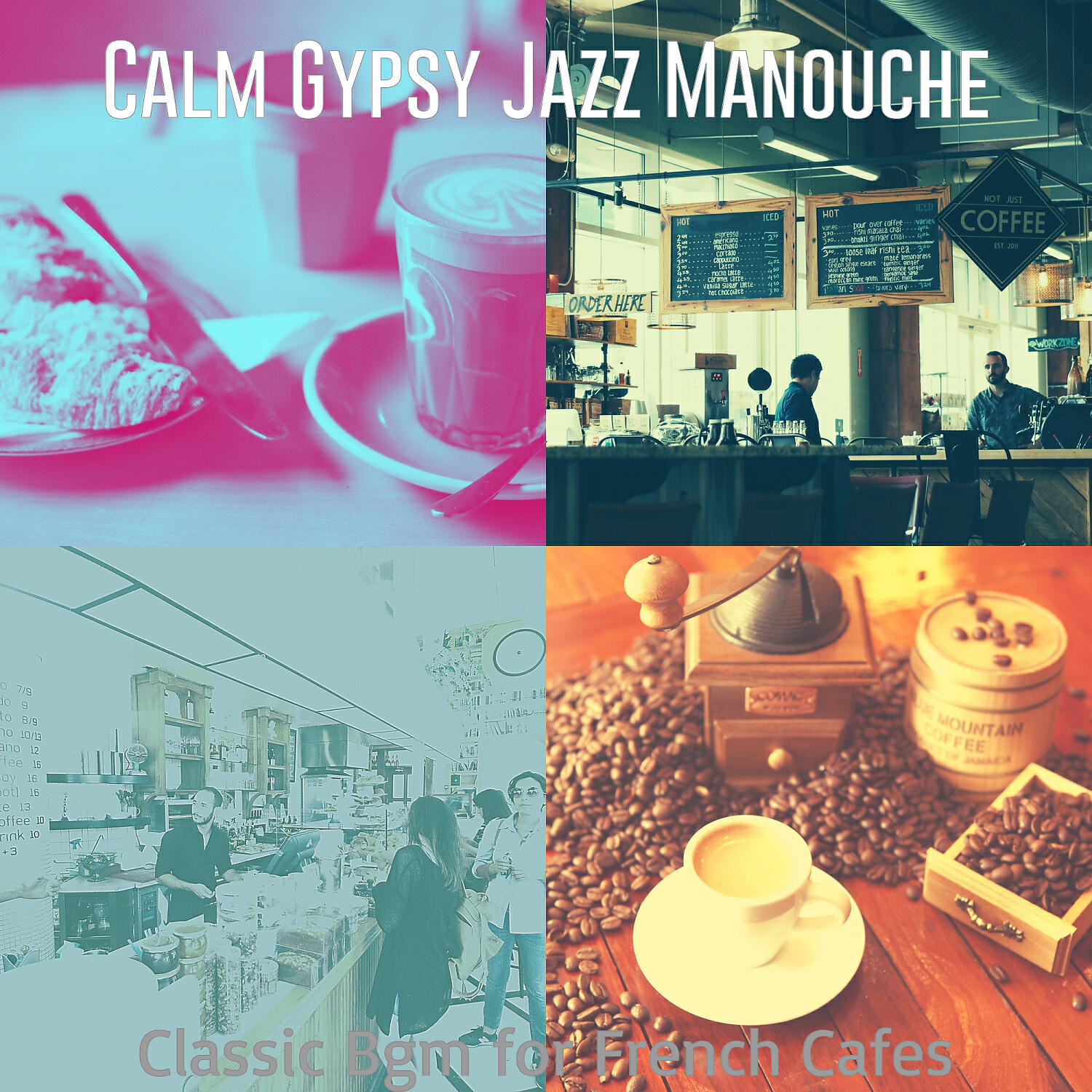 Calm Gypsy Jazz Manouche - Phenomenal Ambience for Patisseries