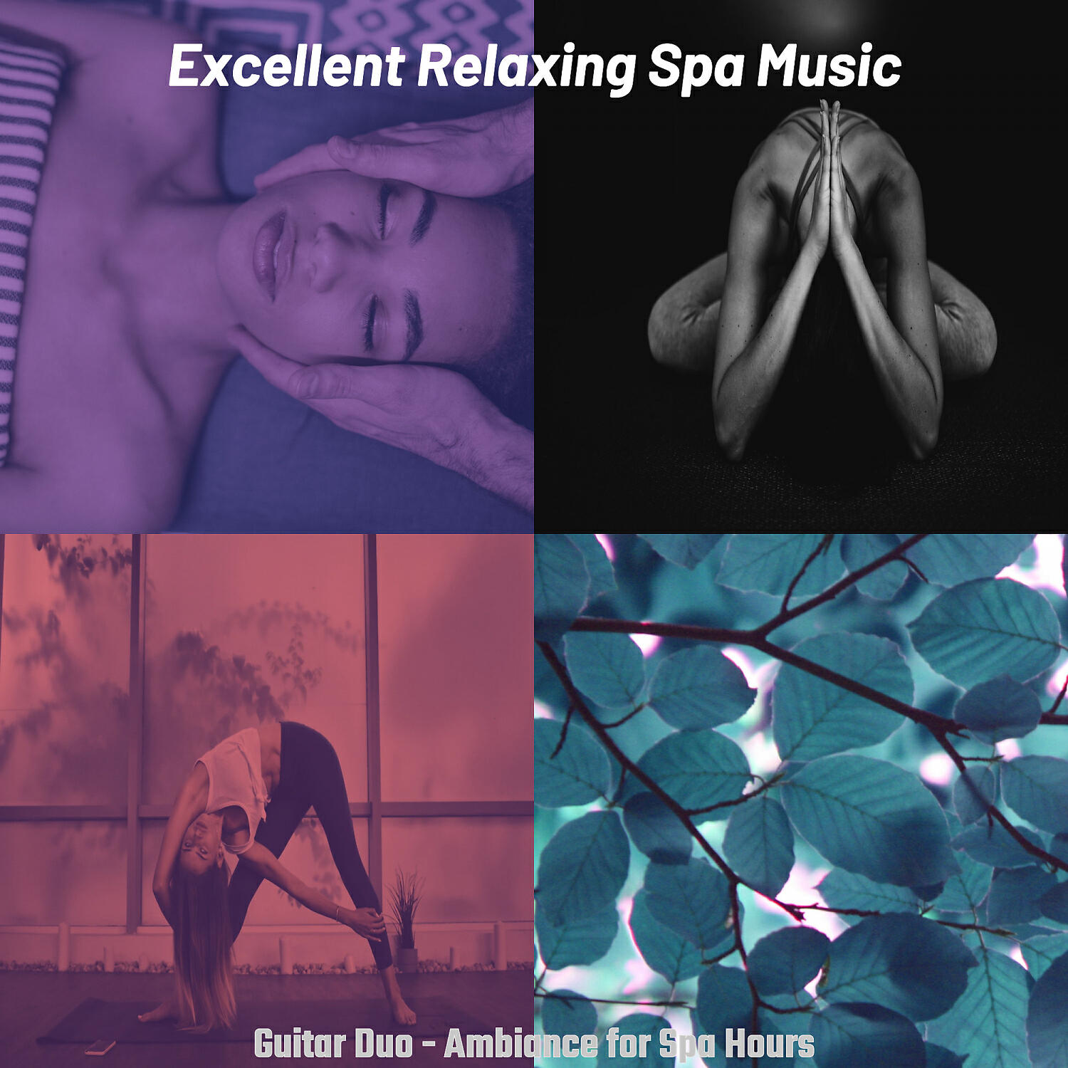 Excellent Relaxing Spa Music - Romantic Guitar and Flute - Vibe for Mineral Baths