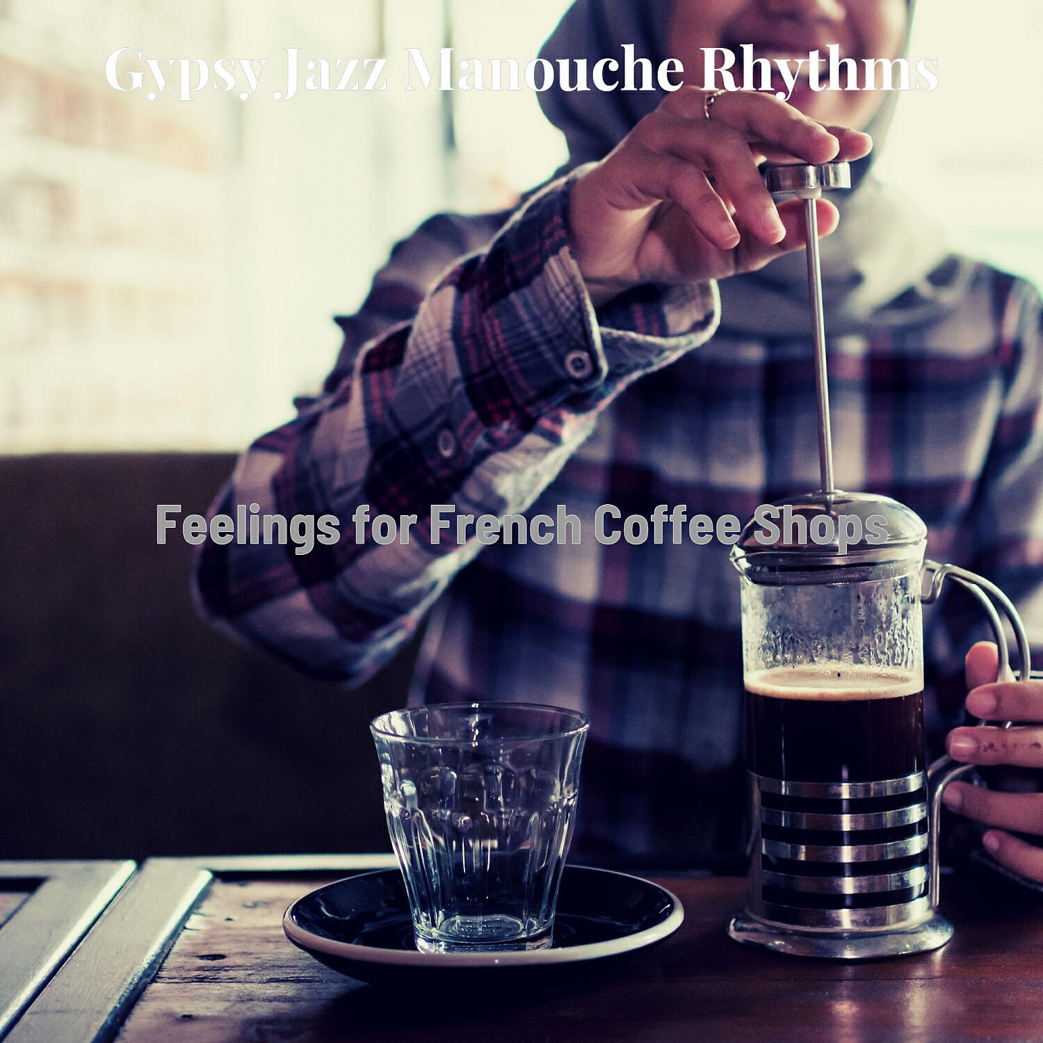 Gypsy Jazz Manouche Rhythms - Grand Jazz Quartet - Vibe for French Coffee Shops