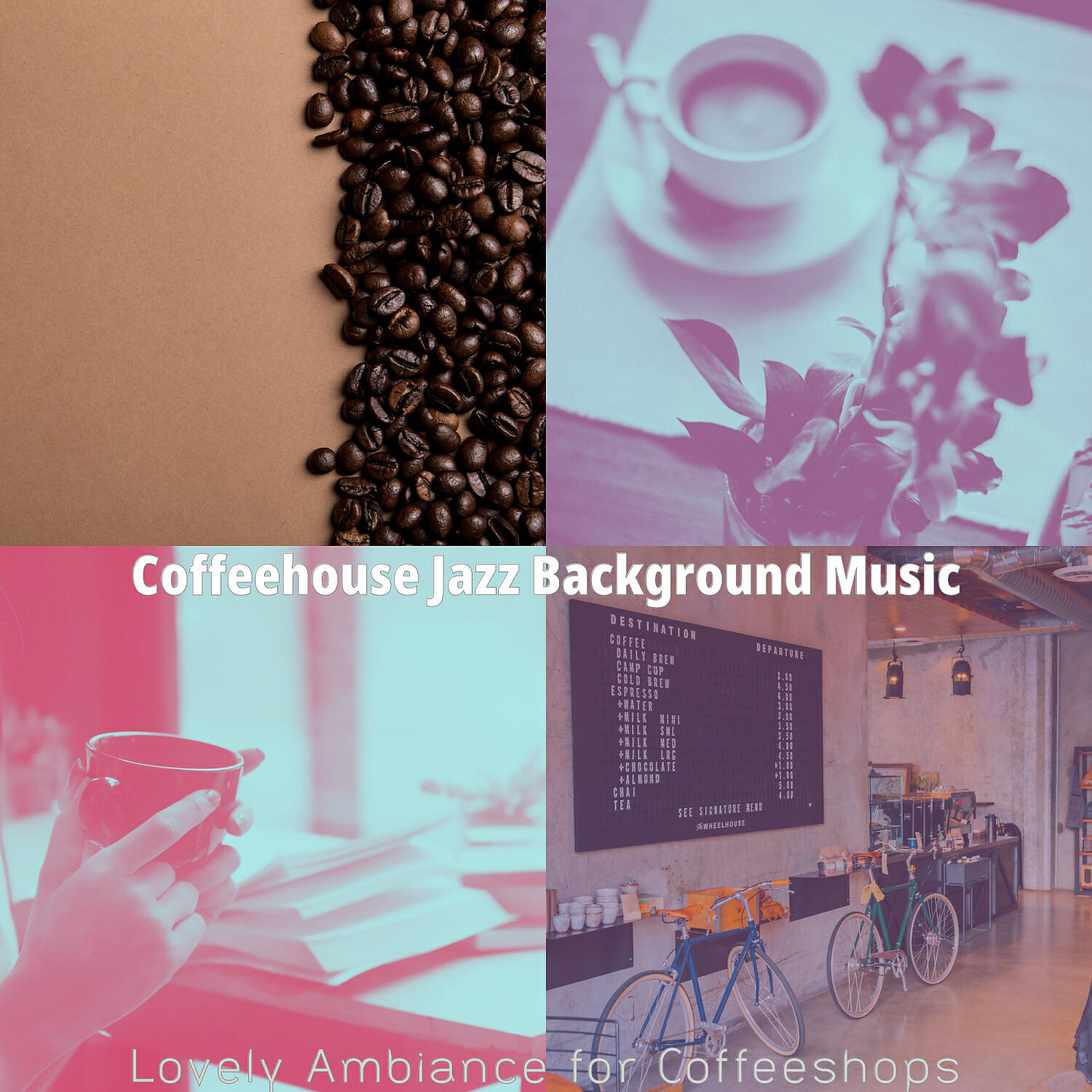 Coffeehouse Jazz Background Music - Alluring Ambiance for Chill Cafes