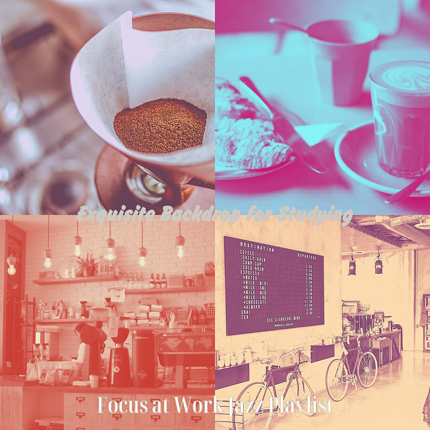 Focus at Work Jazz Playlist - Trio Jazz Soundtrack for Relaxing Coffee Shops