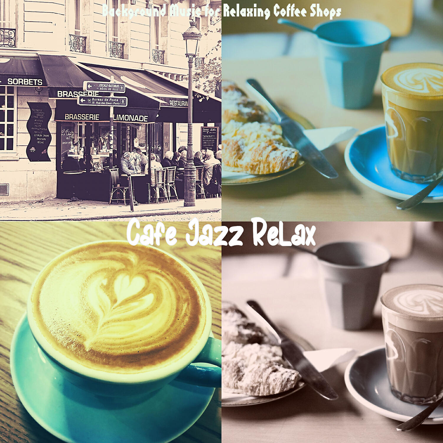 Cafe Jazz Relax - Terrific Jazz Guitar Trio - Vibe for Relaxing Coffee Shops