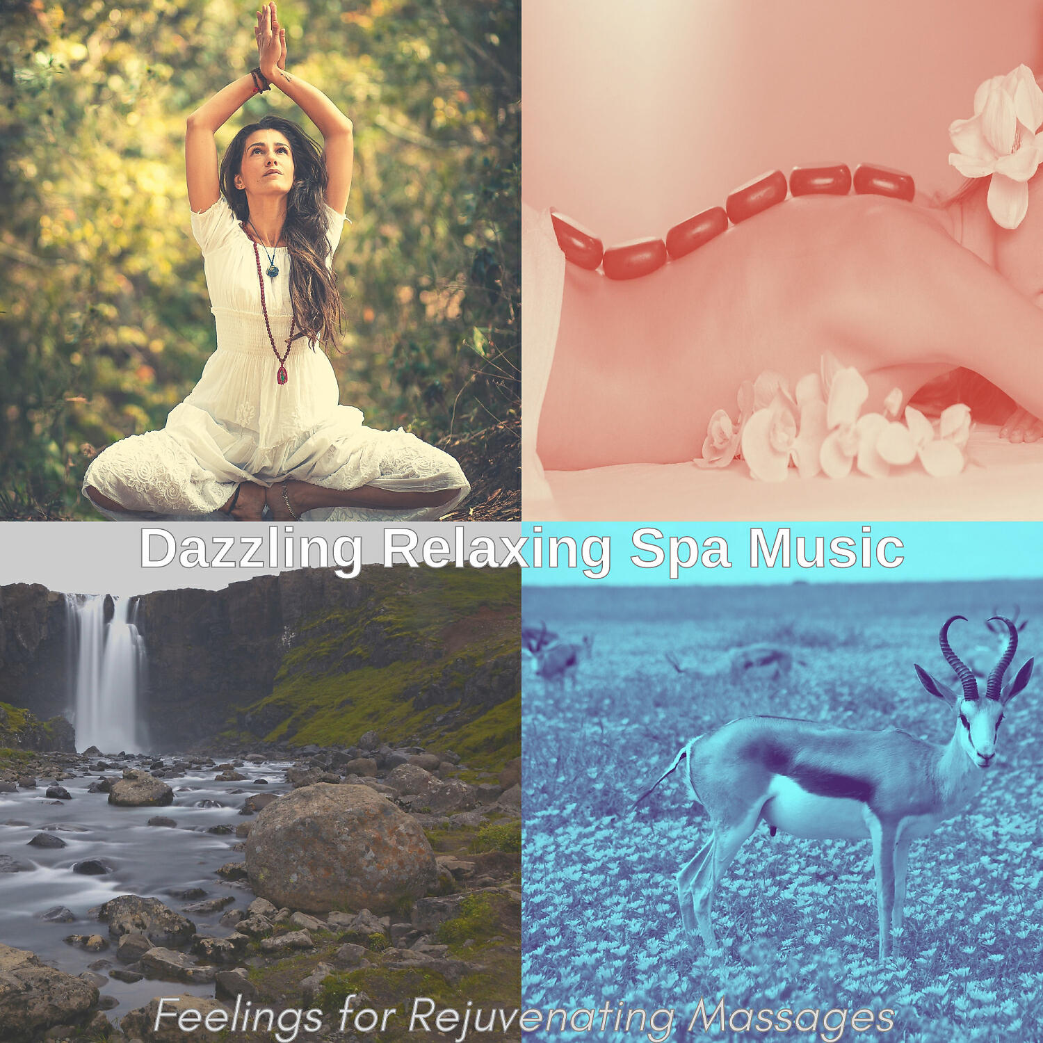 Dazzling Relaxing Spa Music - Mellow Guitar and Flute - Vibe for Deep Relaxation
