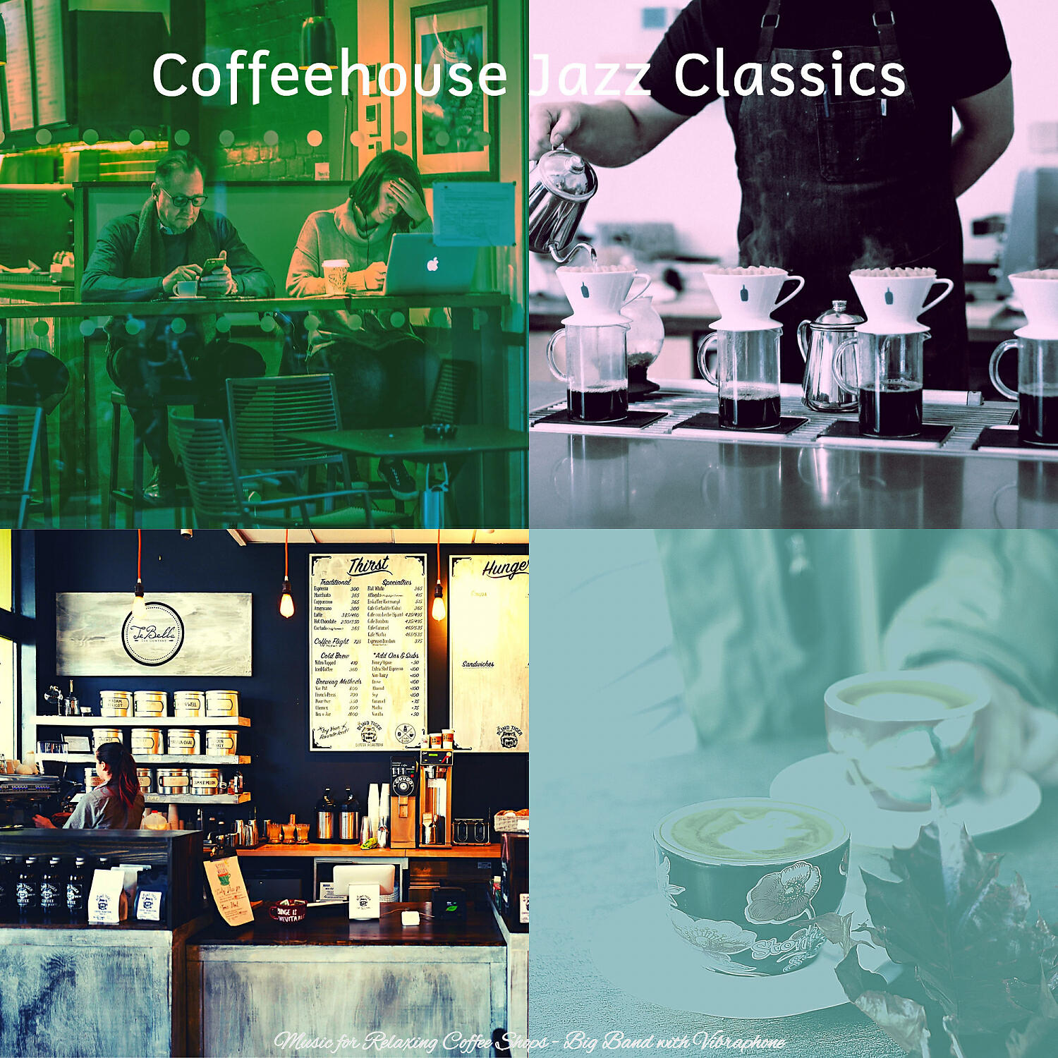 Coffeehouse Jazz Classics - Tranquil Backdrops for Relaxing Coffee Shops