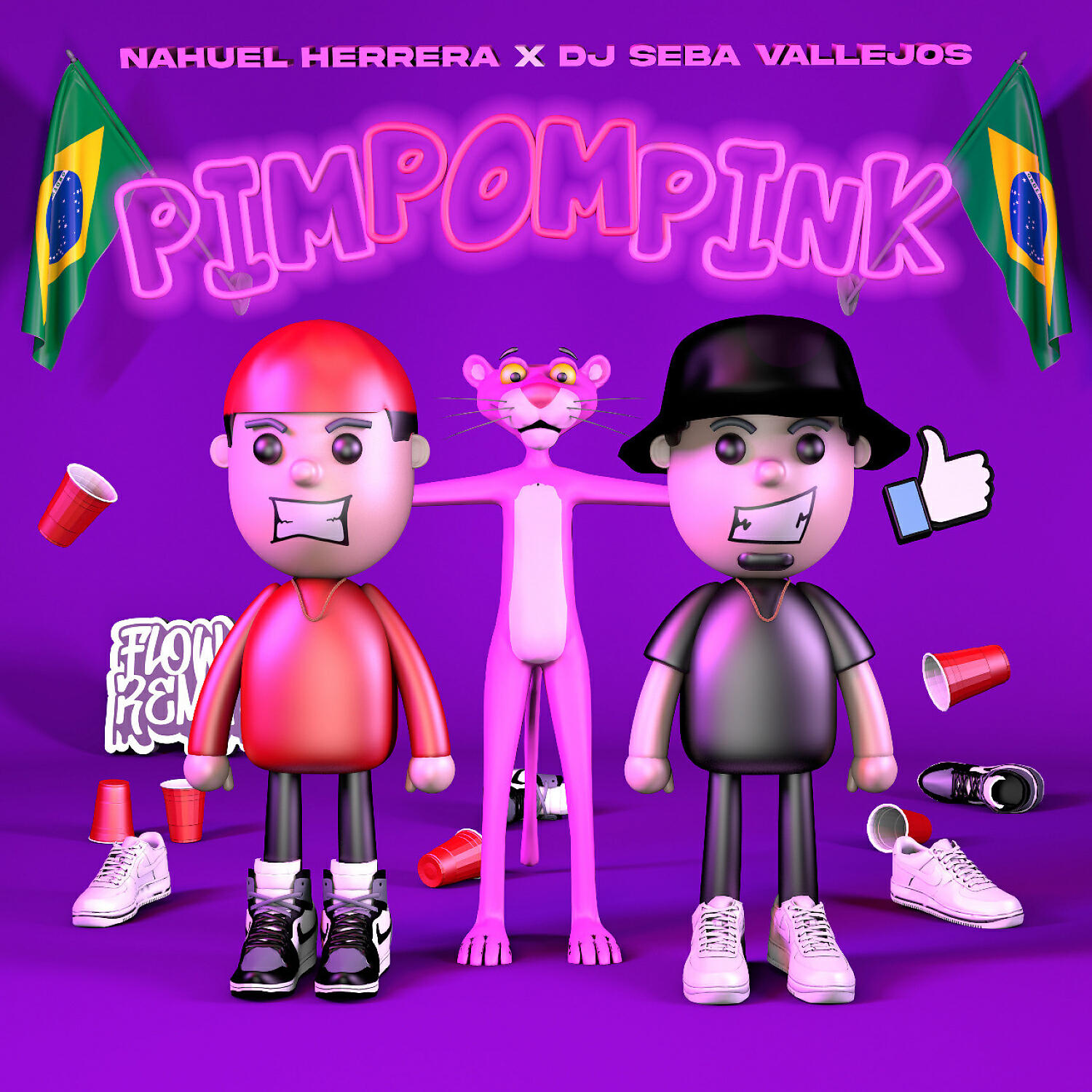DJ Seba Vallejos - Pim Pom Pink