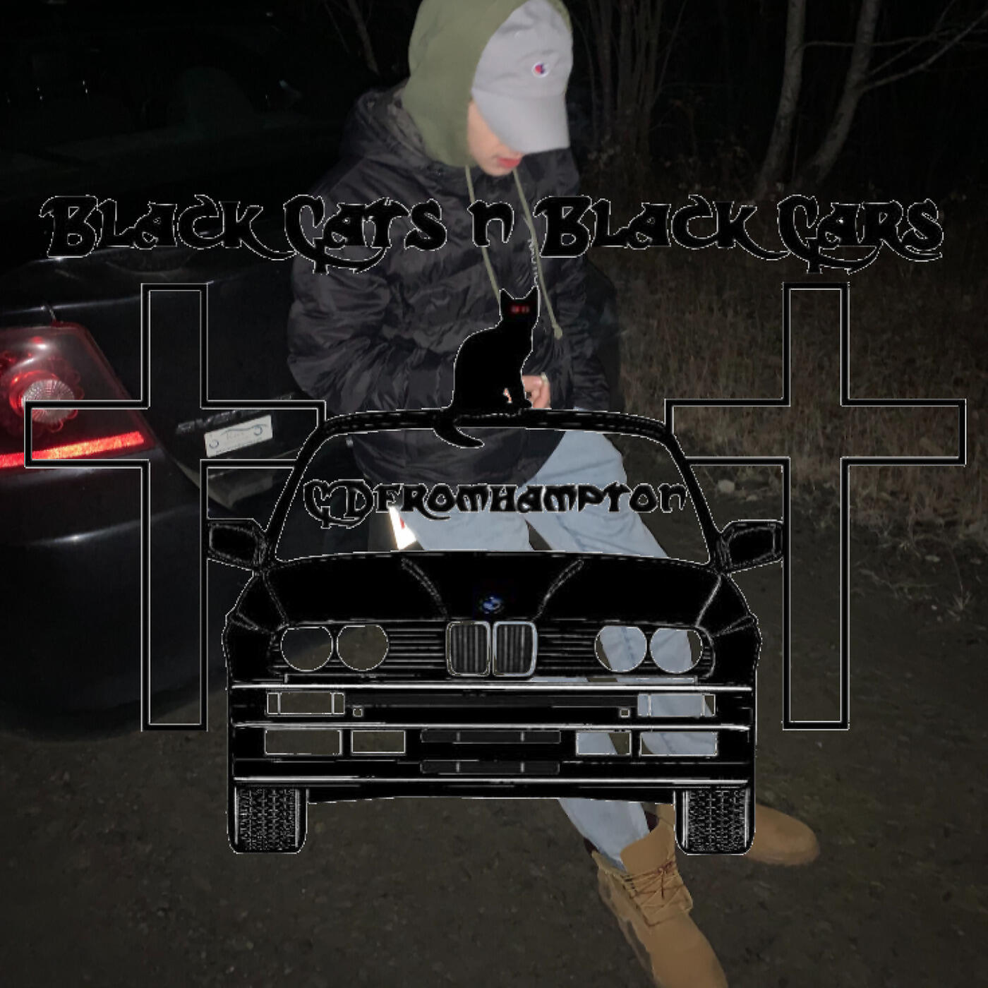 CDfromhampton - Black Cats n Black Cars