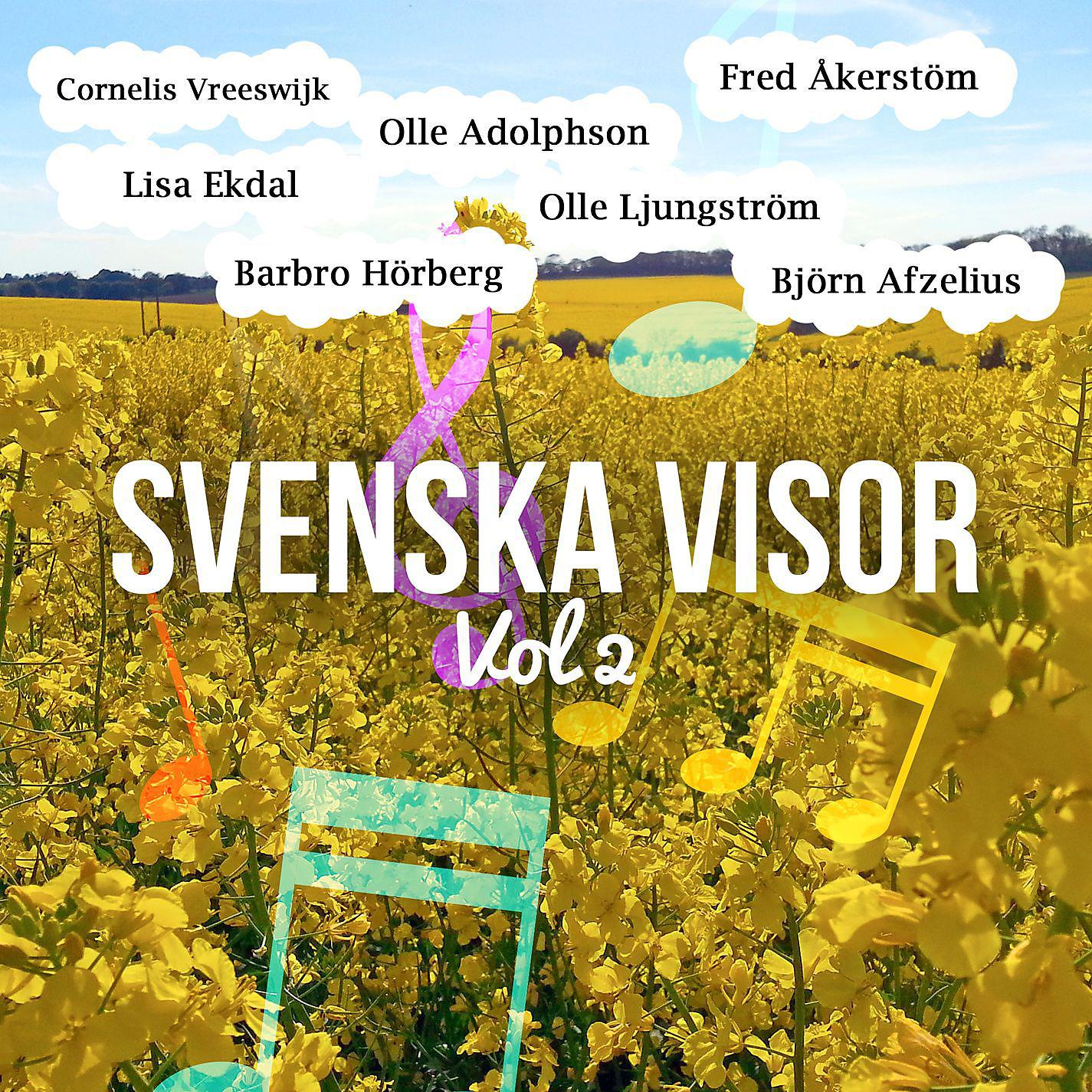 Постер альбома Svenska visor vol 2