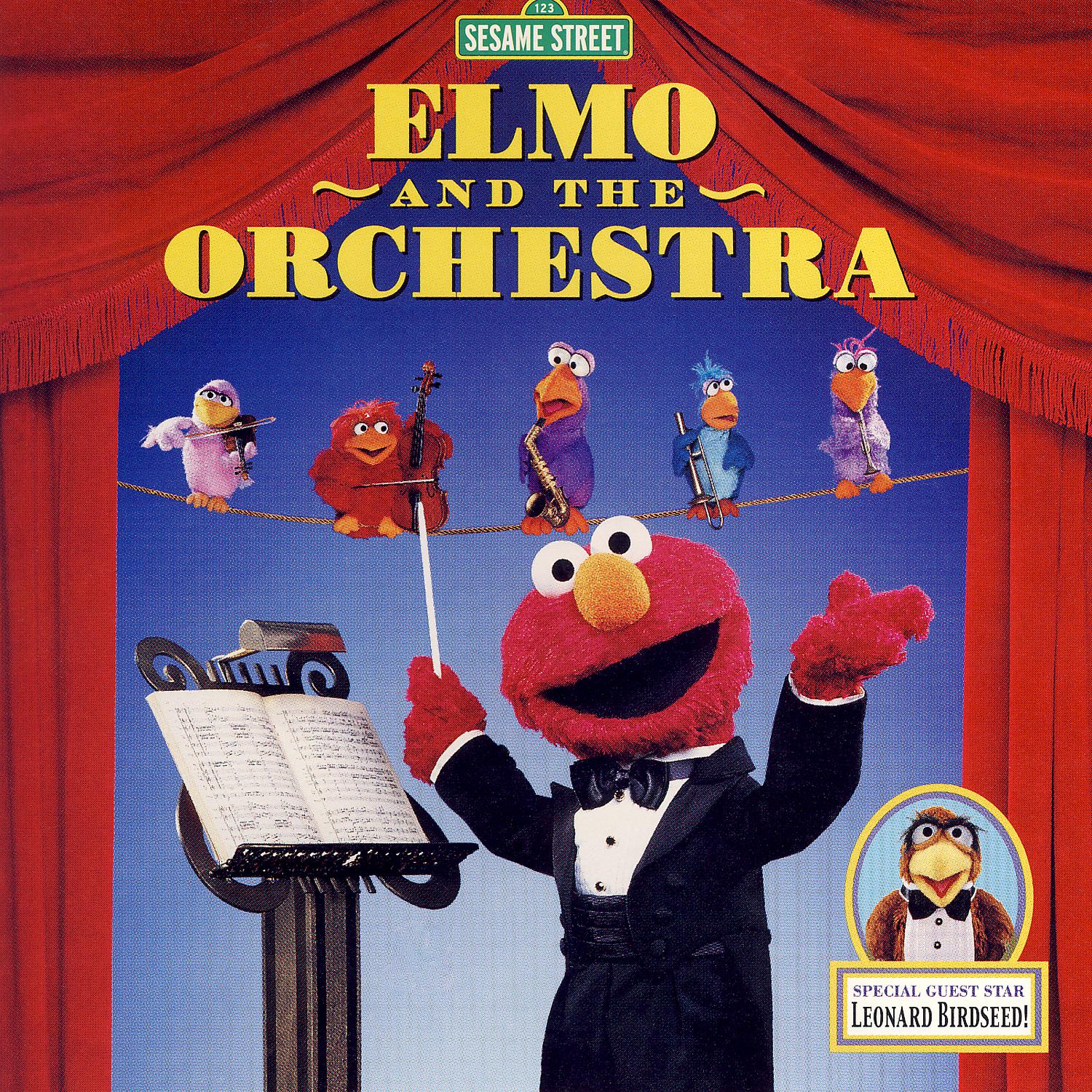 Постер альбома Sesame Street: Elmo and the Orchestra, Vol. 1