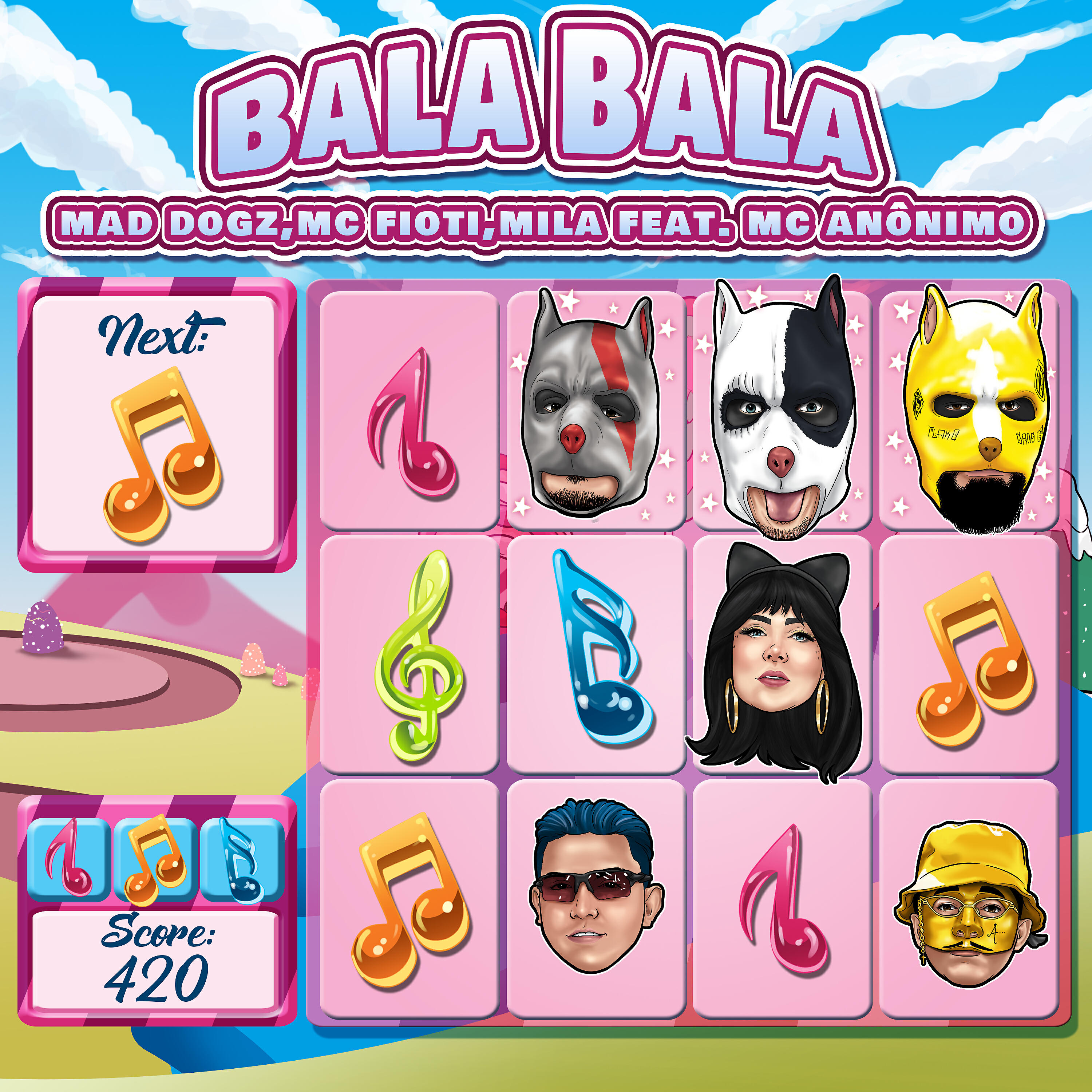 Mad Dogz - Bala Bala (feat. MC Anônimo)