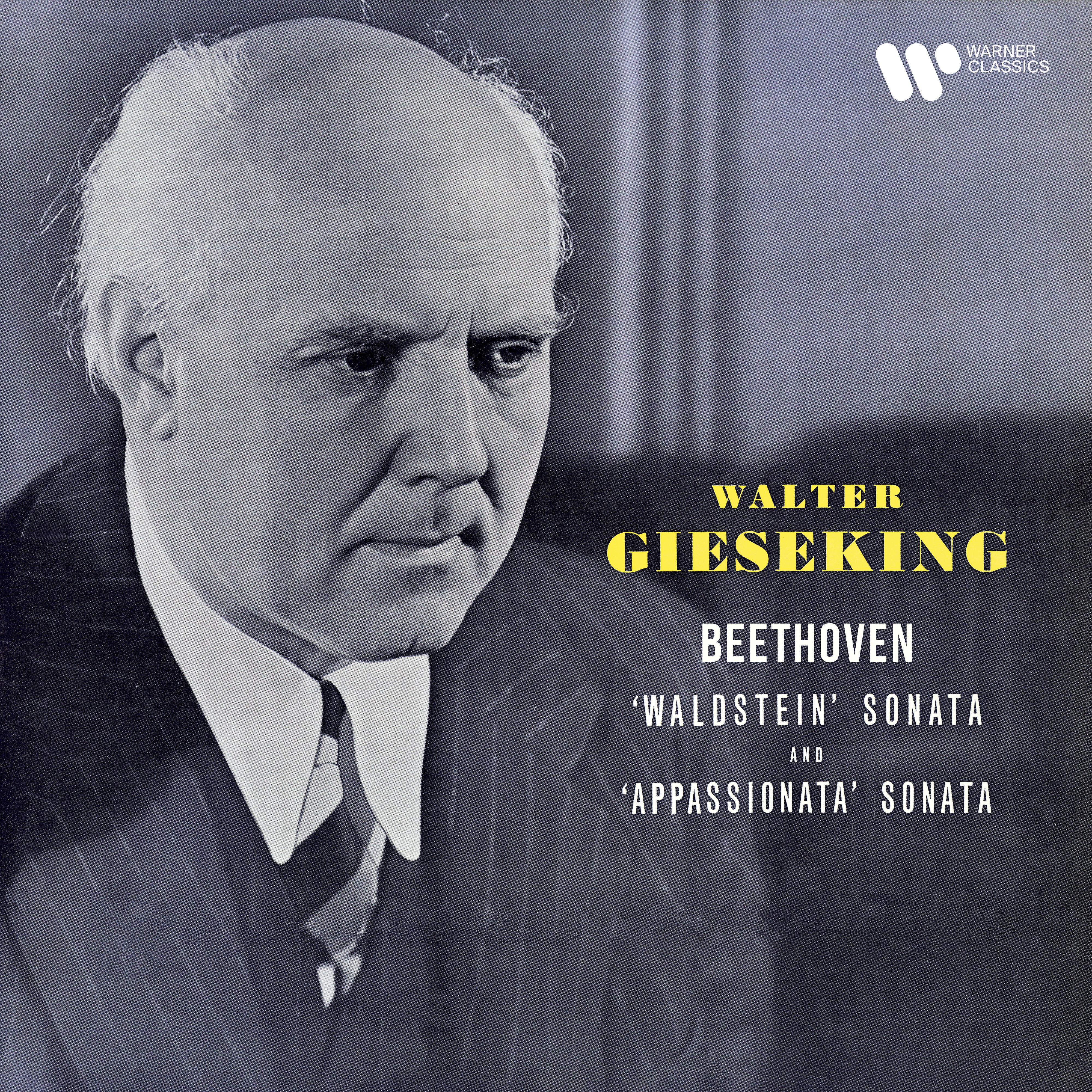 Walter Gieseking - Piano Sonata No. 21 in C Major, Op. 53 