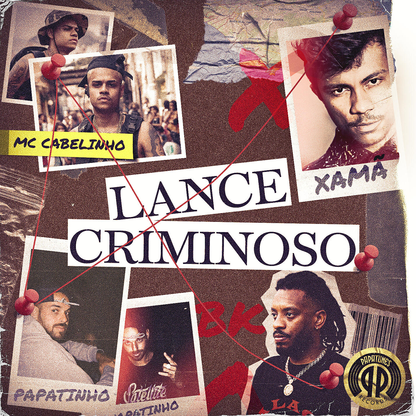 Papatinho - Lance Criminoso (feat. BK)
