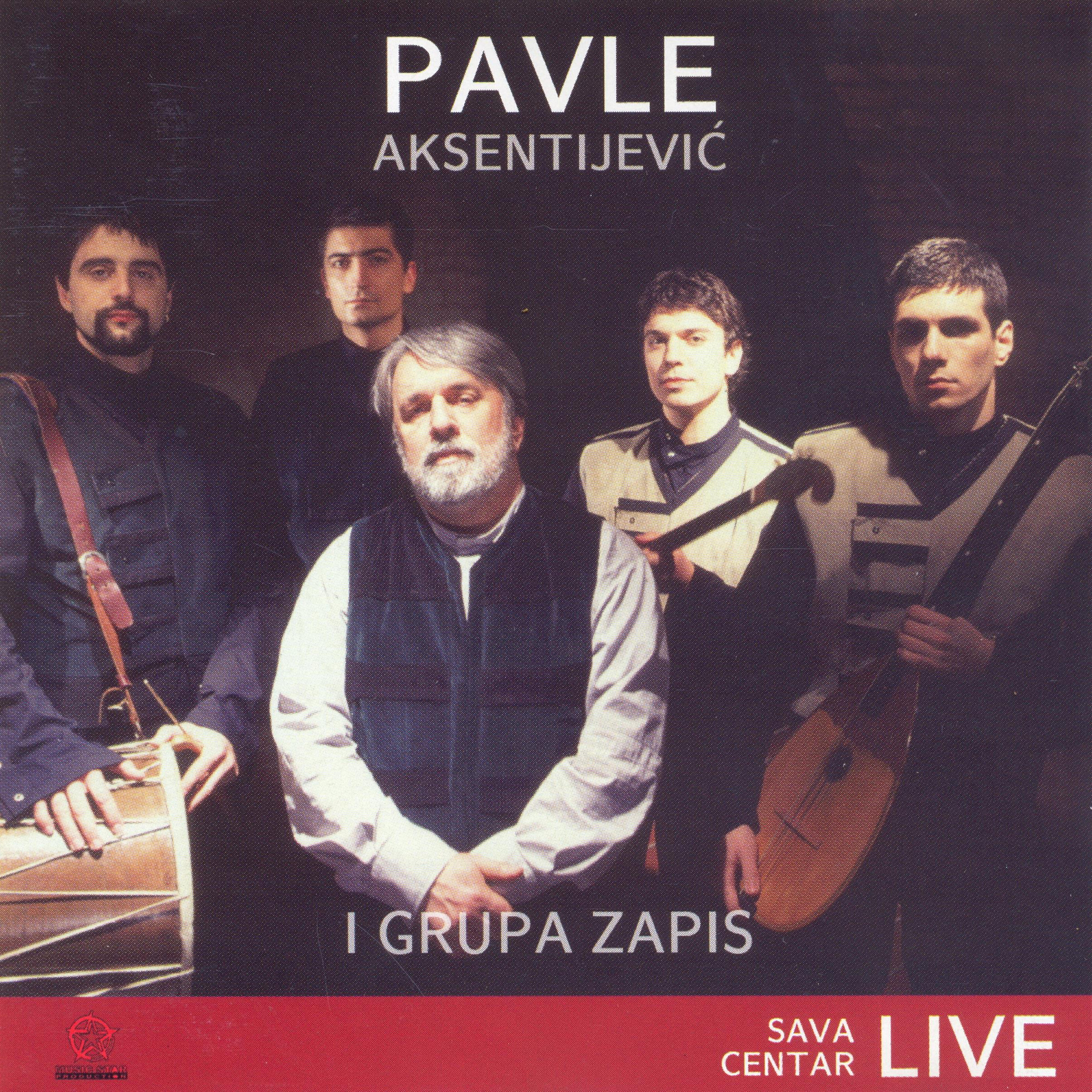Pavle Aksentijevic - Cije je ono devojce (Live)