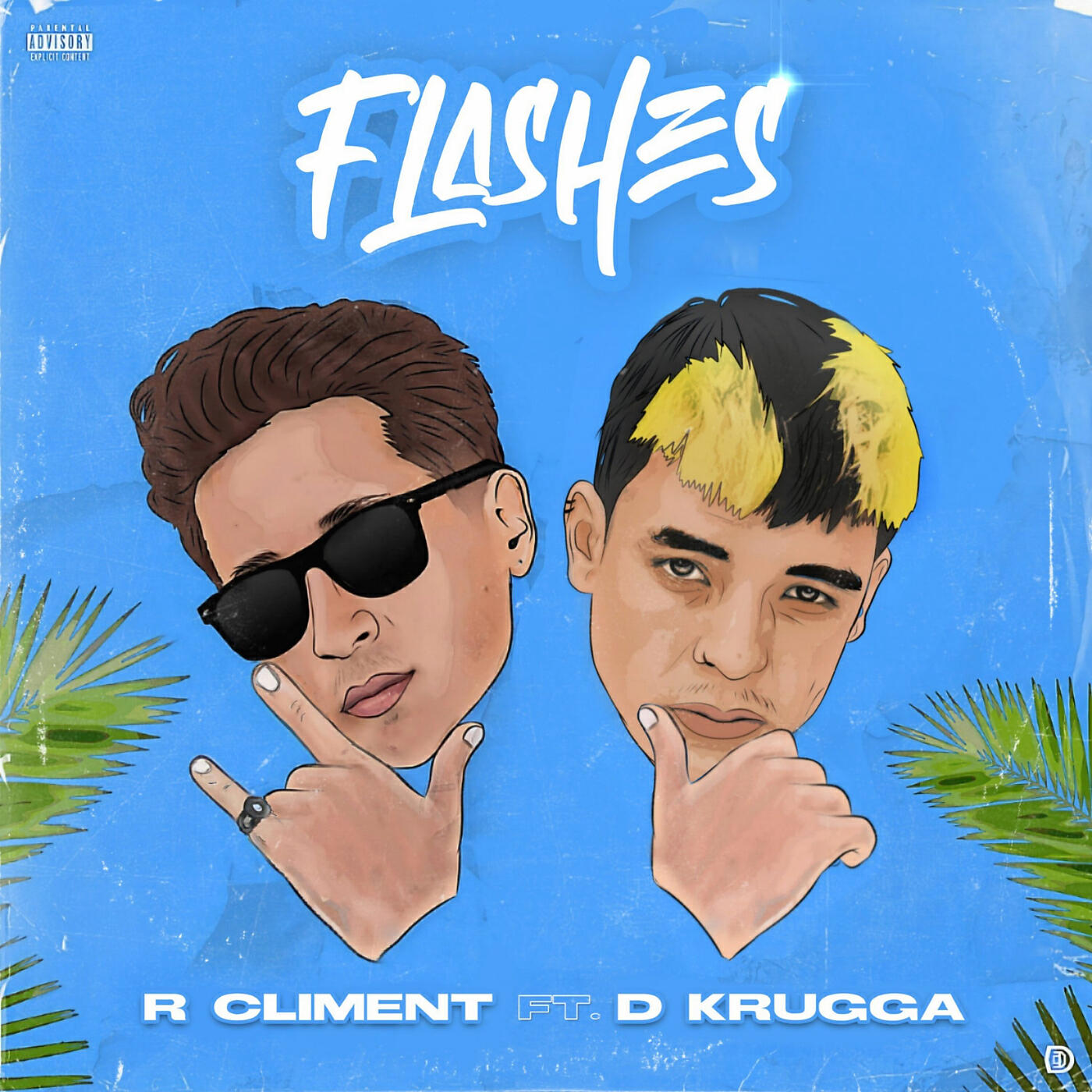 R Climent, D. Krugga - Flashes ноты