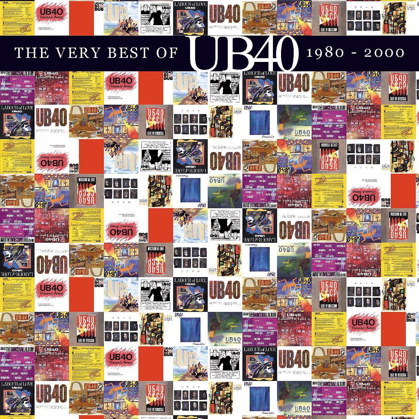 Постер альбома The Very Best Of UB40