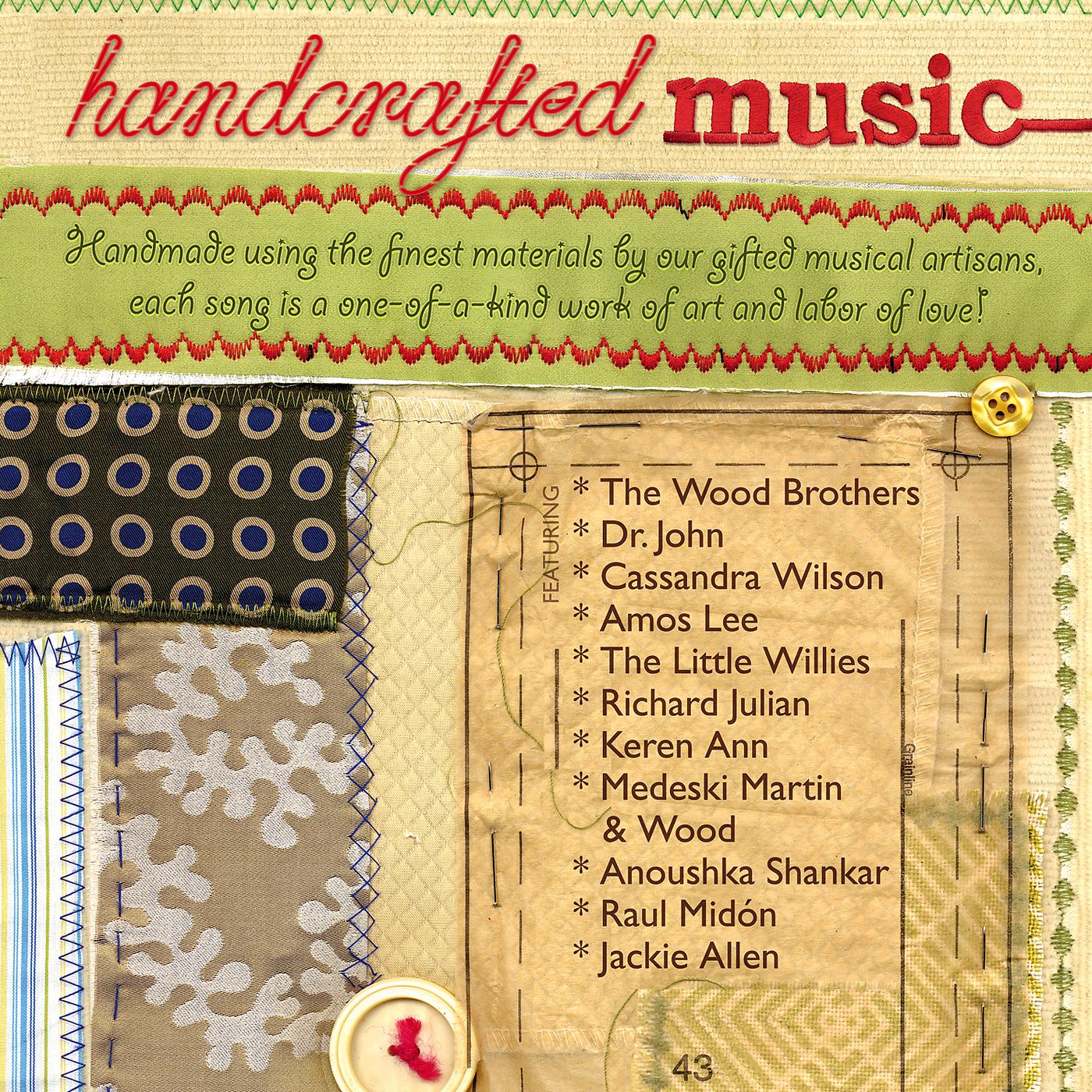 Постер альбома Handcrafted Music
