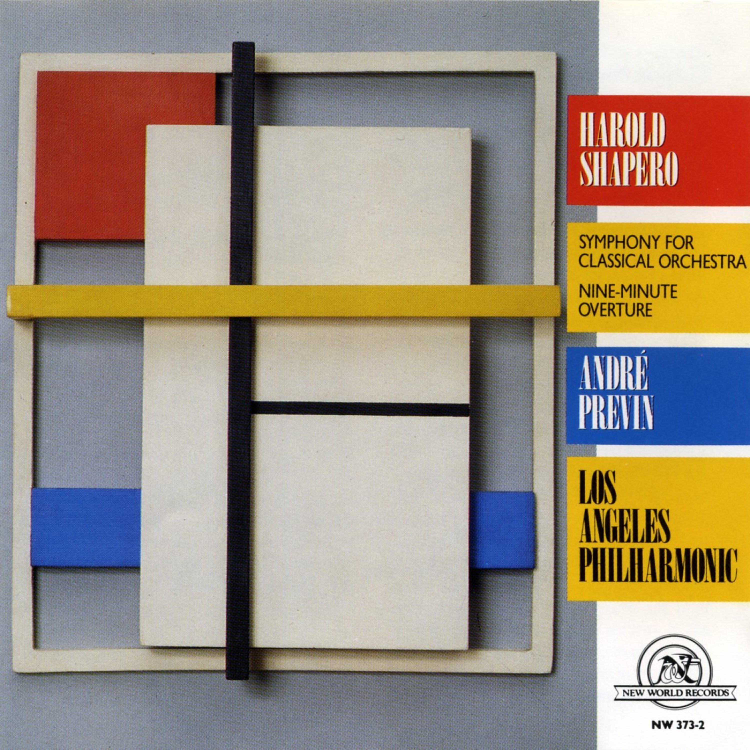 Los Angeles Philharmonic Orchestra - Symphony for Classical Orchestra: III. Scherzo
