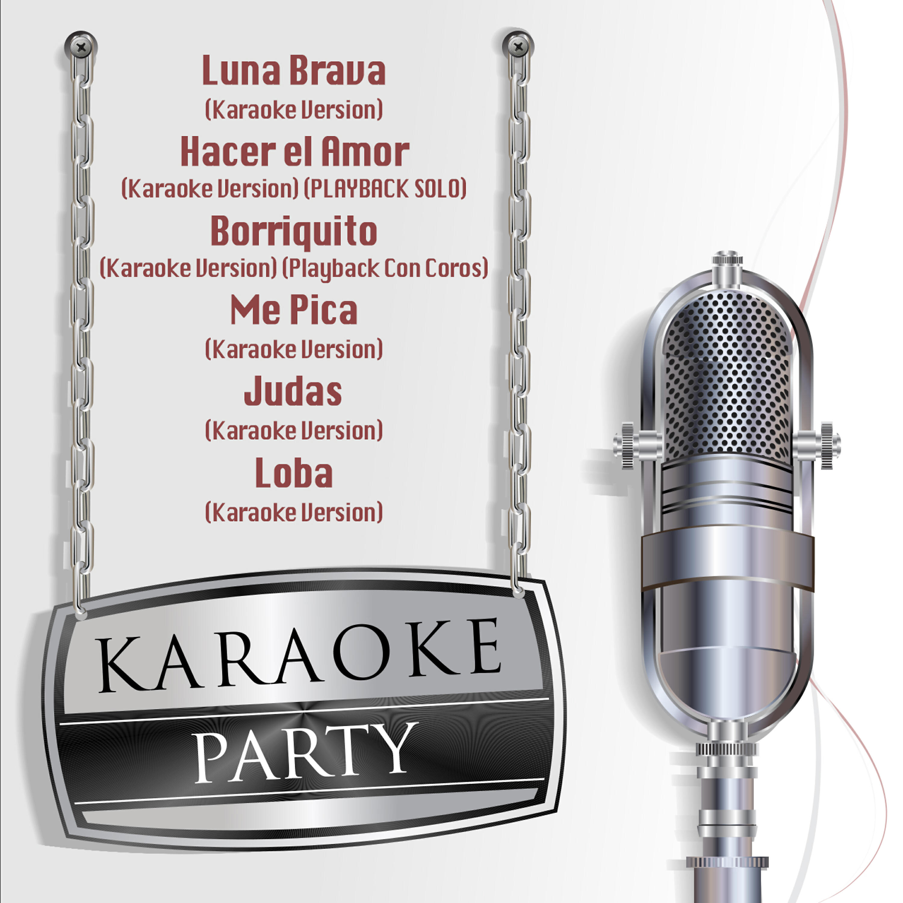 The Kara-Okey Band - Ven, Devórame Otra Vez (Karaoke Version)