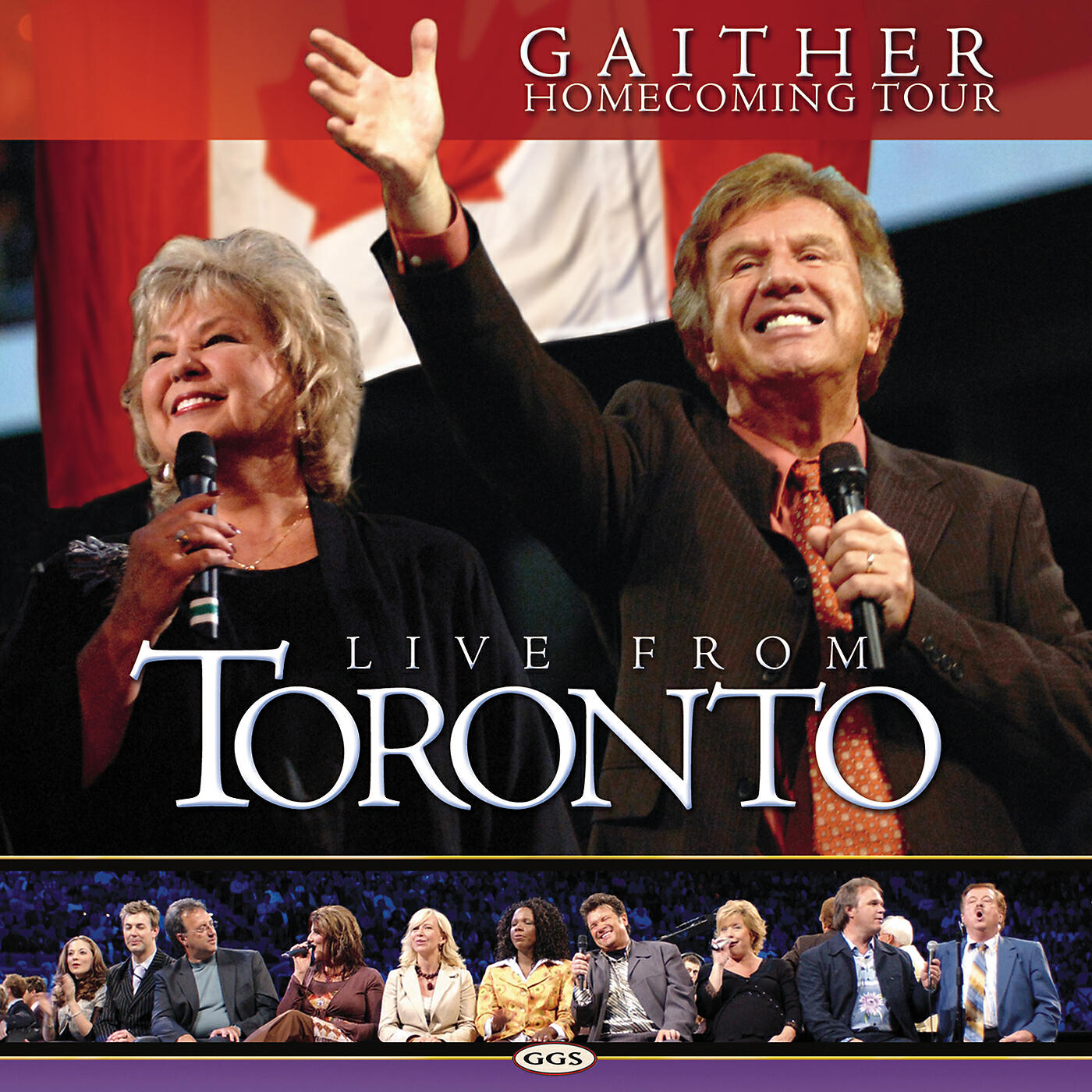 Bill & Gloria Gaither - Sheltered In The Arms Of God (Live)