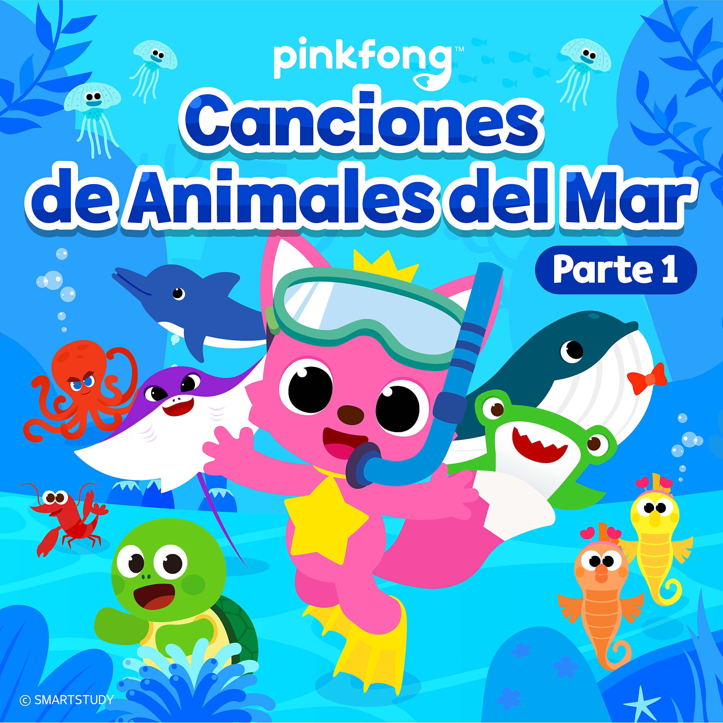 Pinkfong - Tortuga de Mar
