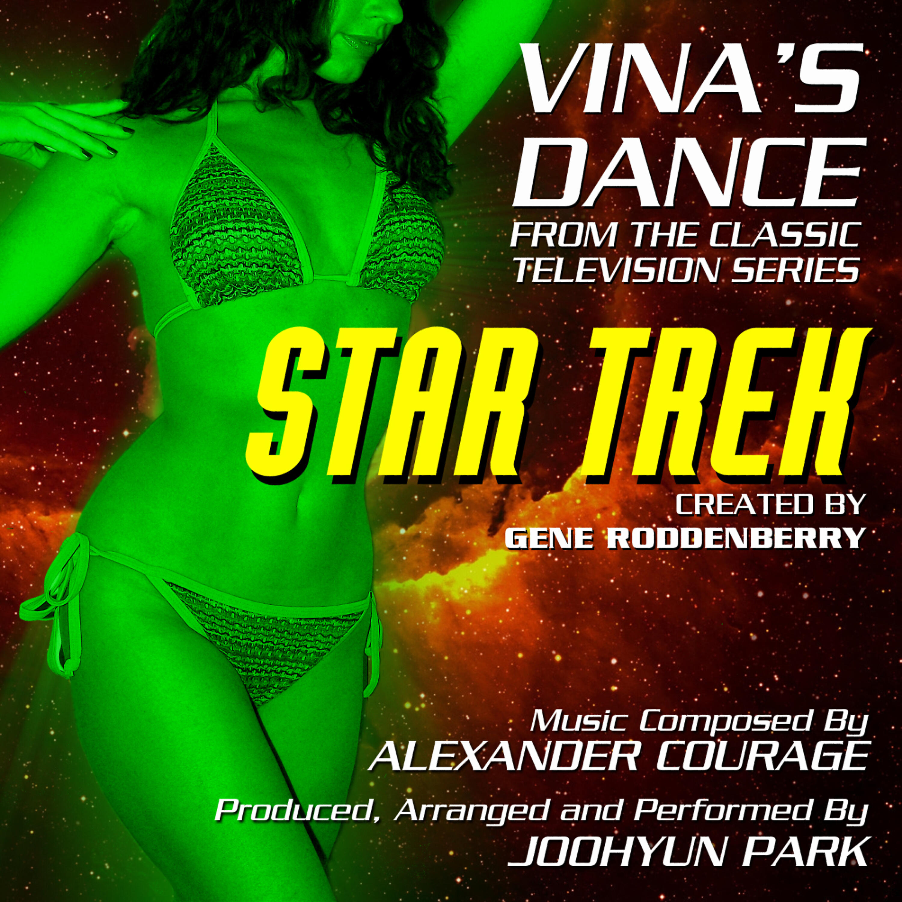 Joohyun Park - Star Trek - Vina's Dance