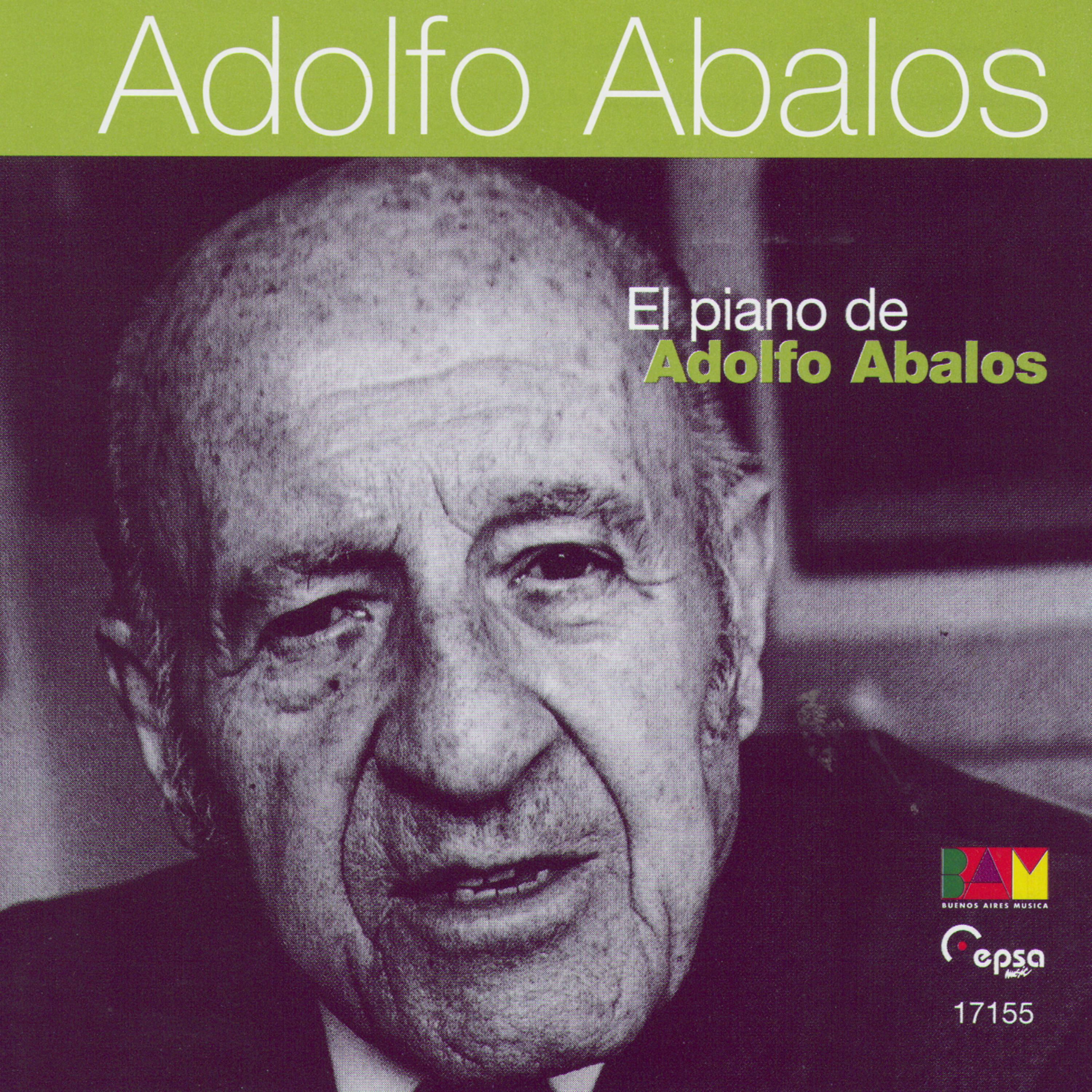 Постер альбома El Piano de Adolfo Abalos