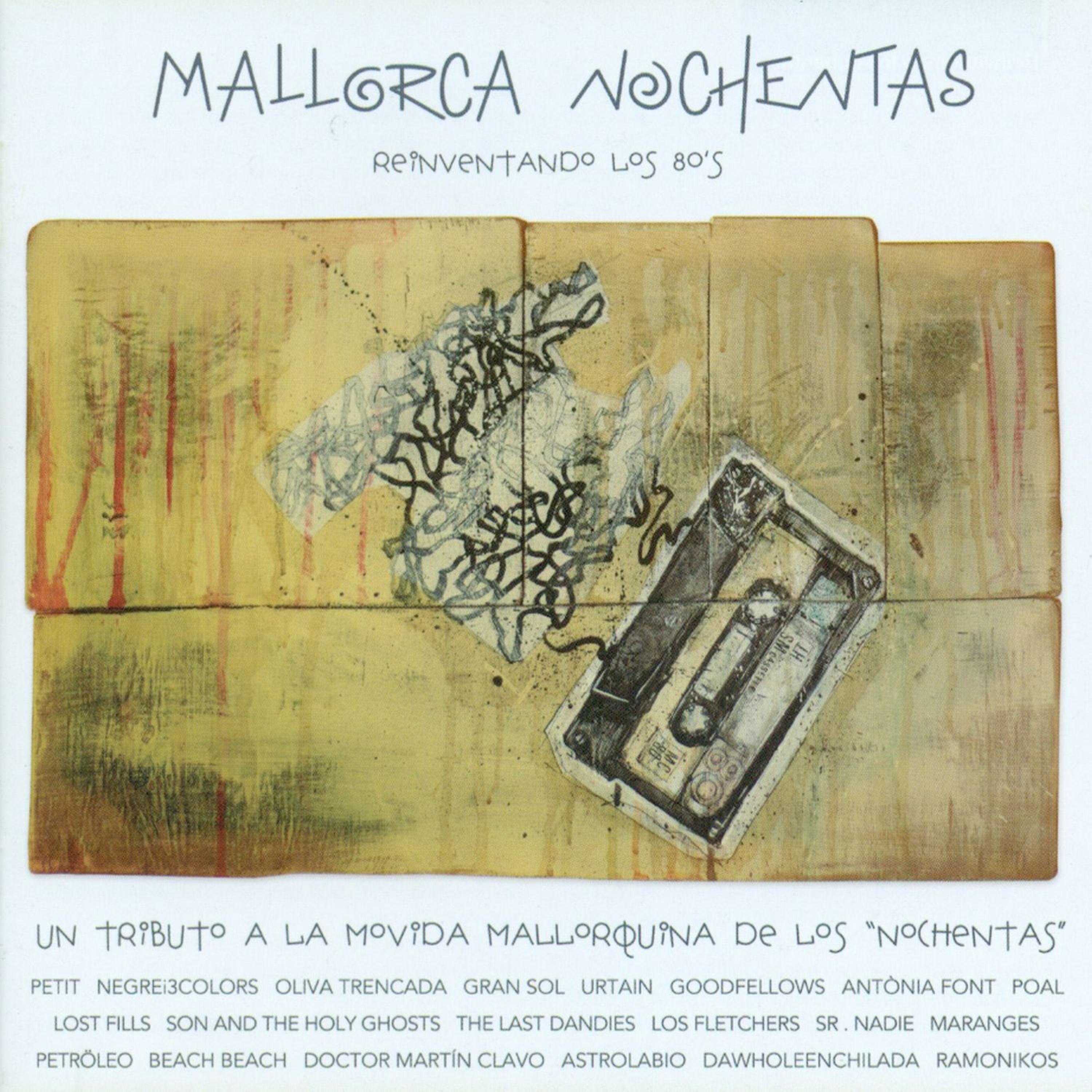 Постер альбома Mallorca Nochentas - Reinventando los 80´s