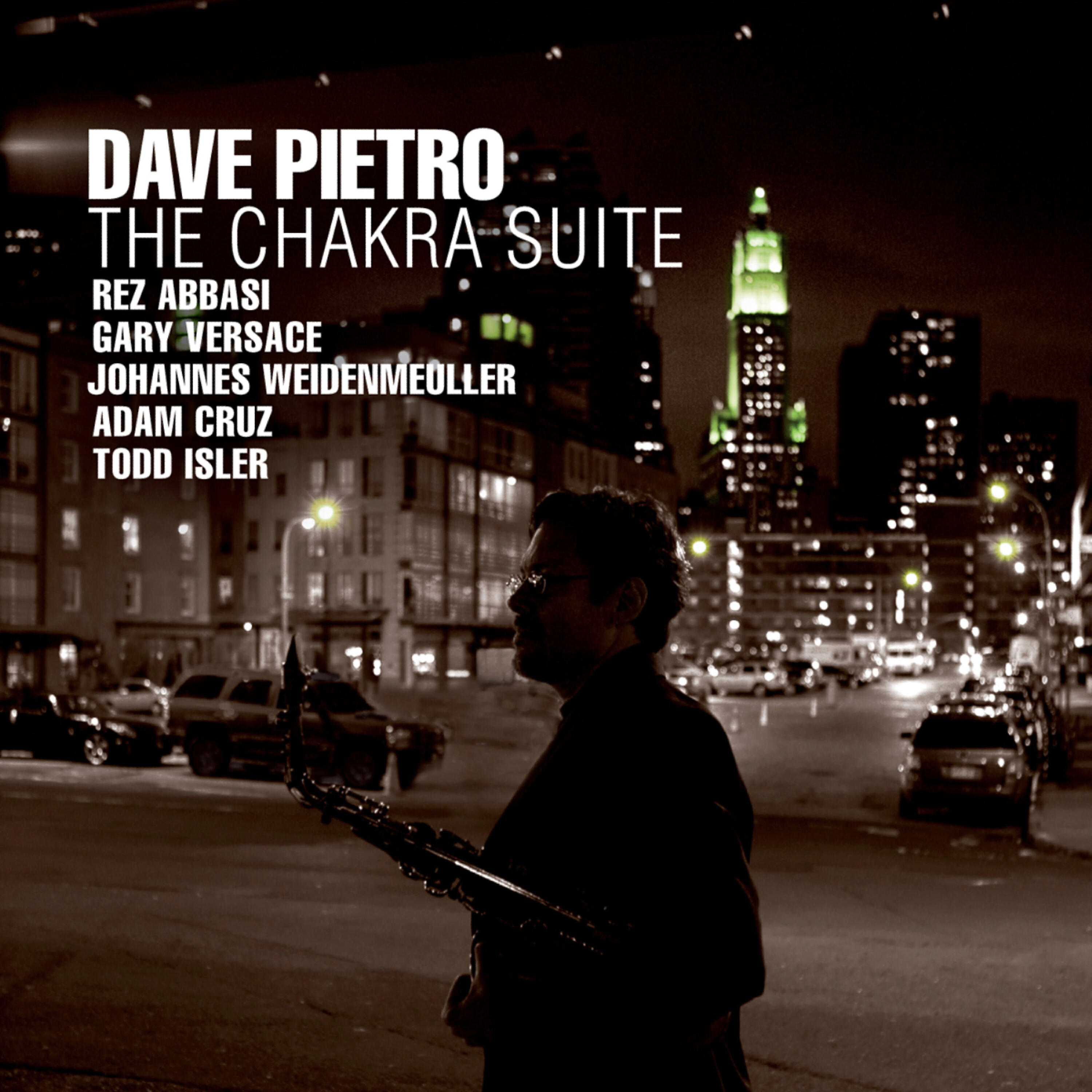 Dave Pietro - Sahasrara (7th Chakra)