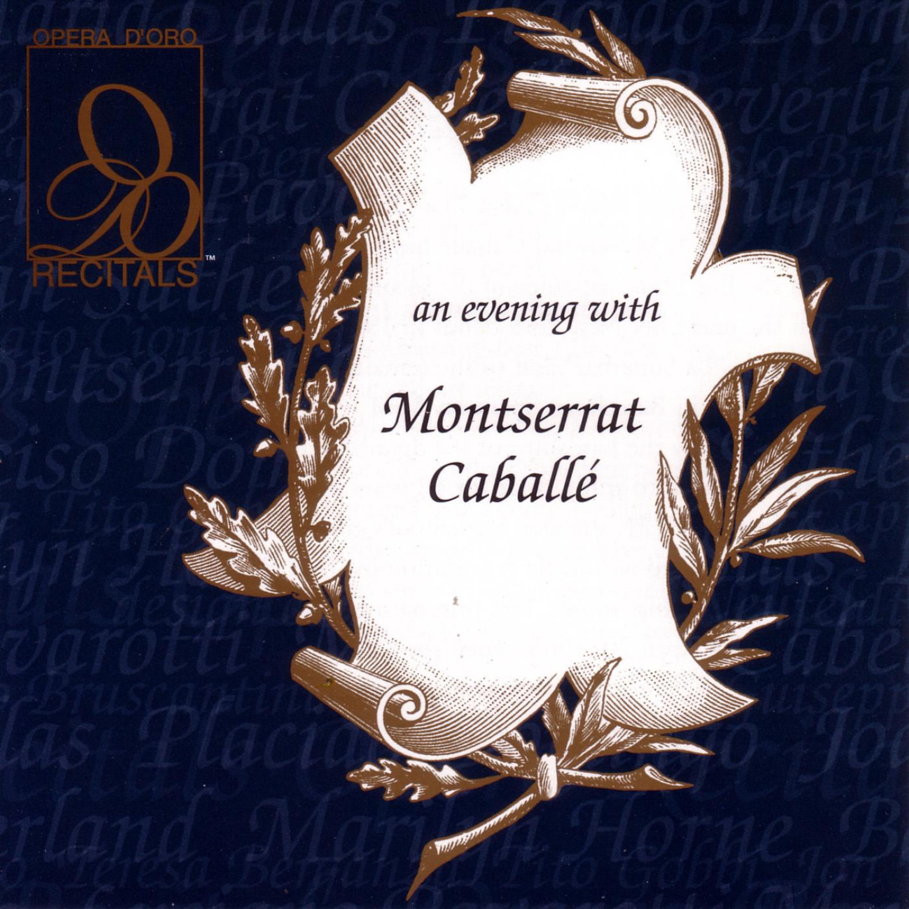 Постер альбома Montserrat Caballe