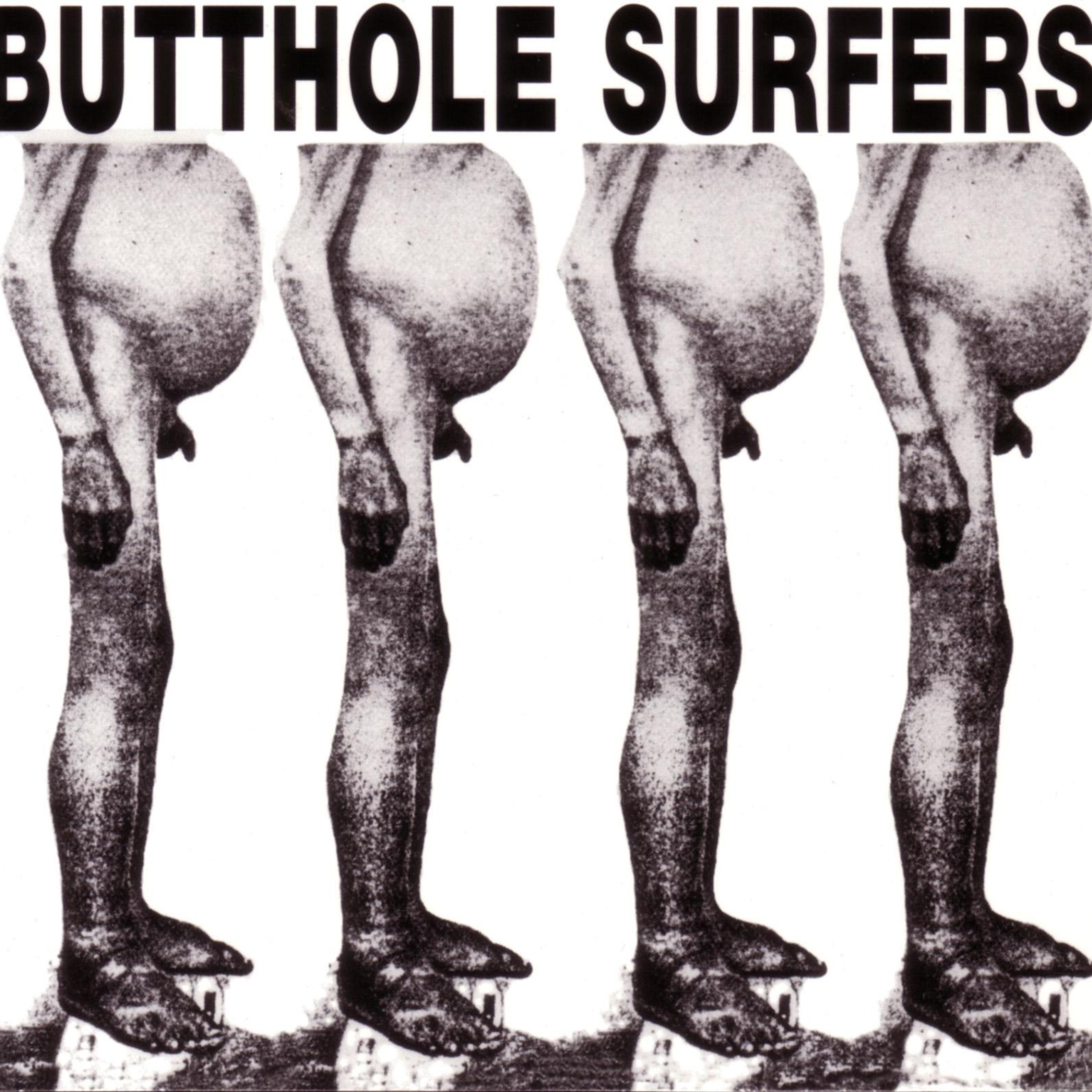 Постер альбома Butthole Surfers  + PCPpep