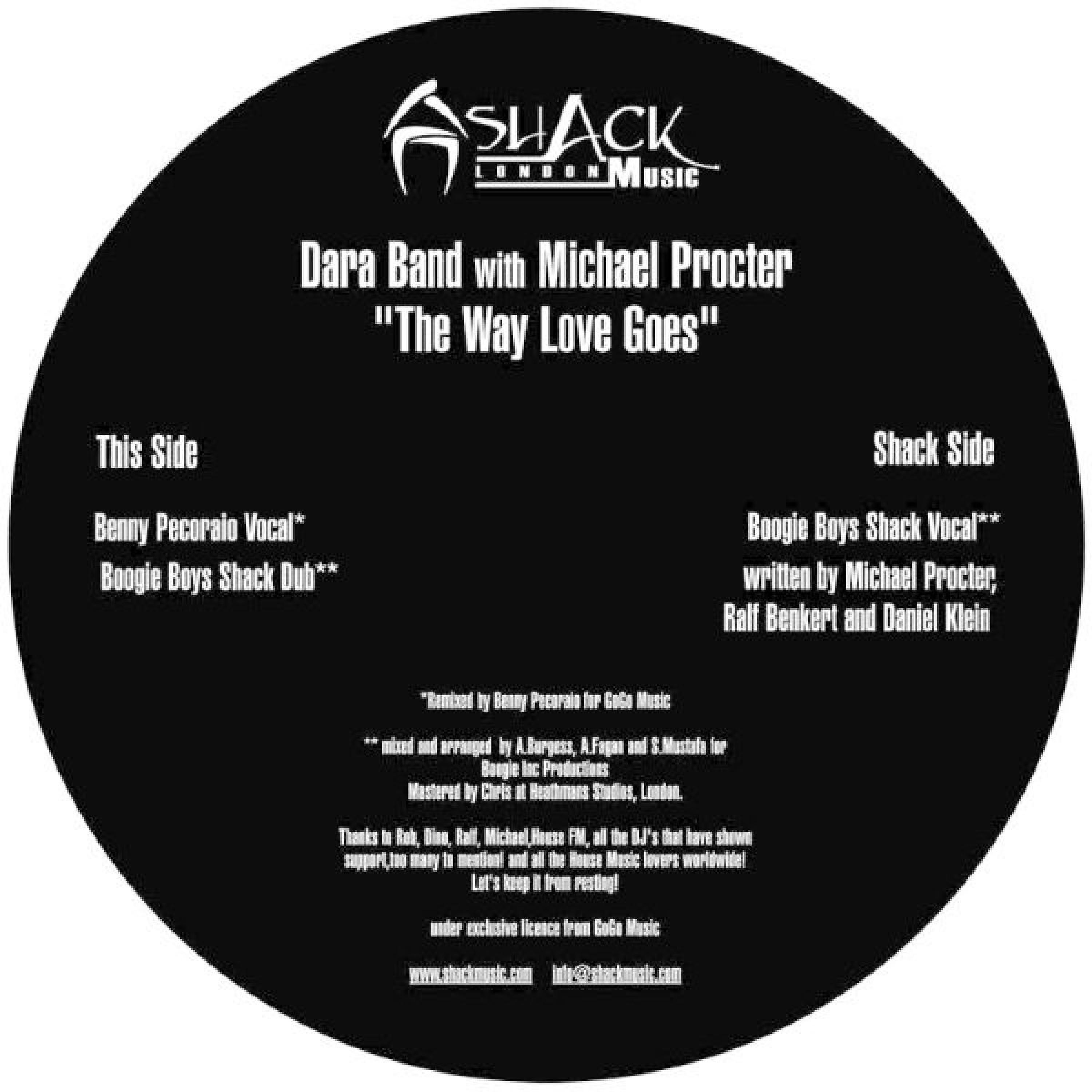 Dara Band - The Way Love Goes (Boogie Boys Shack Vocal)