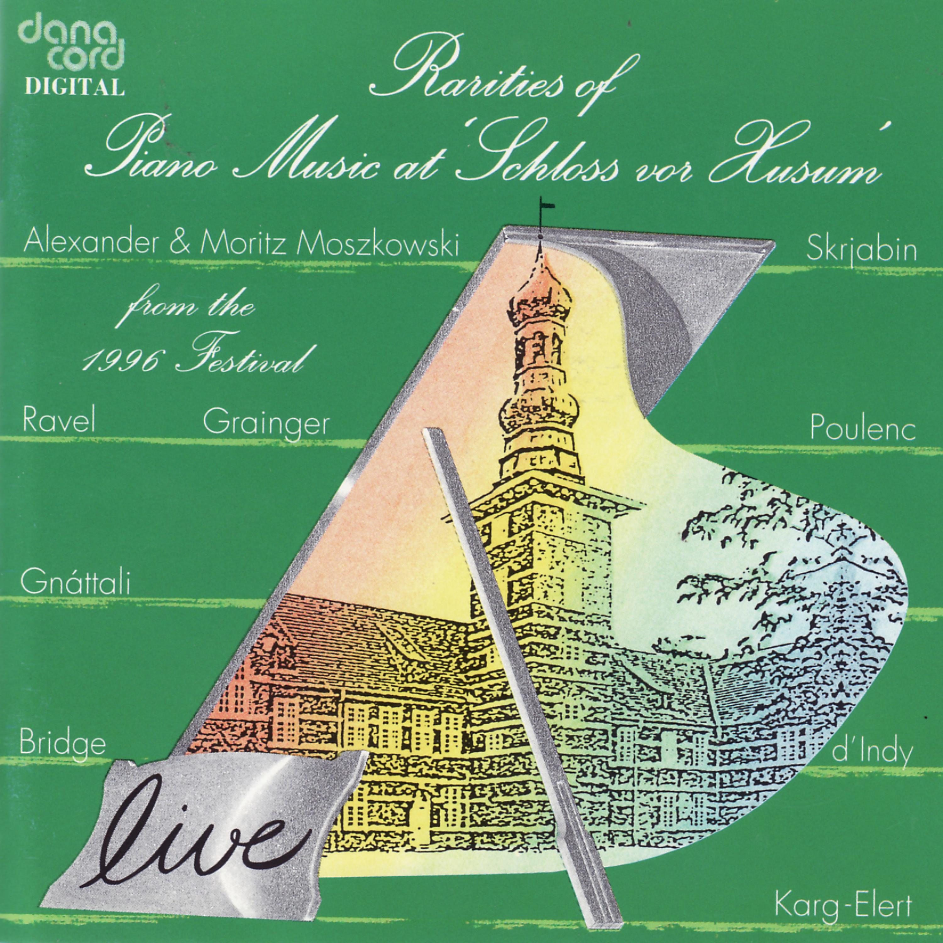 Постер альбома Rarities of Piano Music 1996: Live Recordings from the Husum Festival