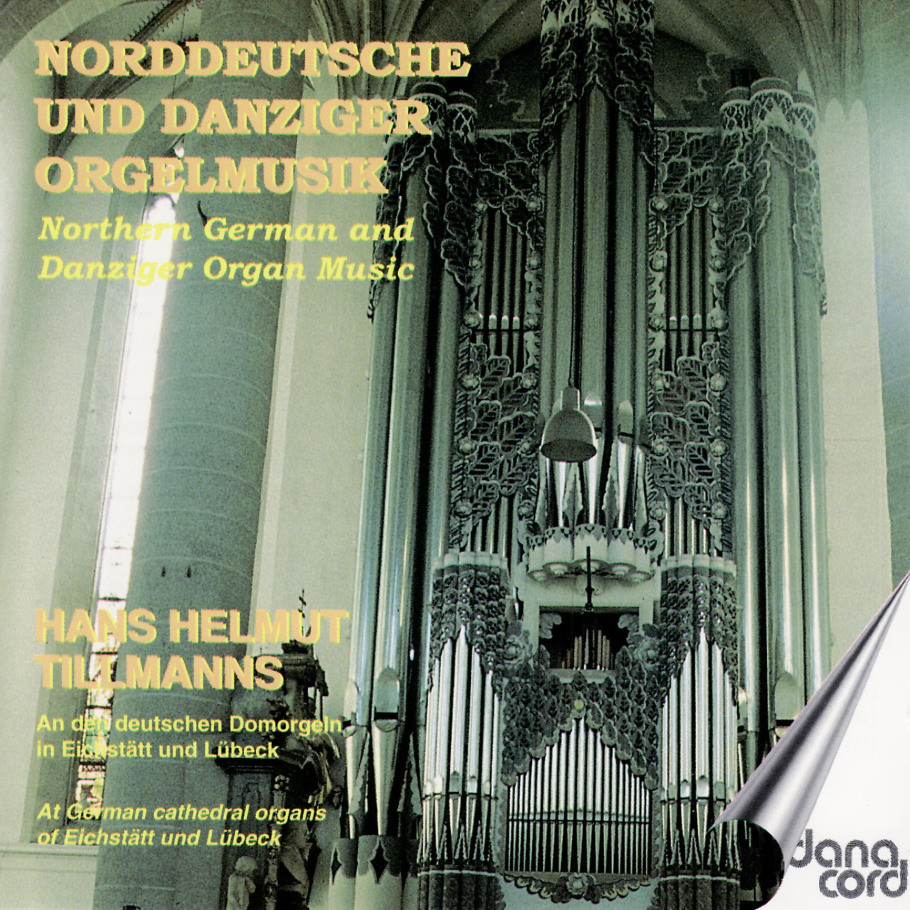 Постер альбома Norddeutsche und Danziger Orgelmusik
