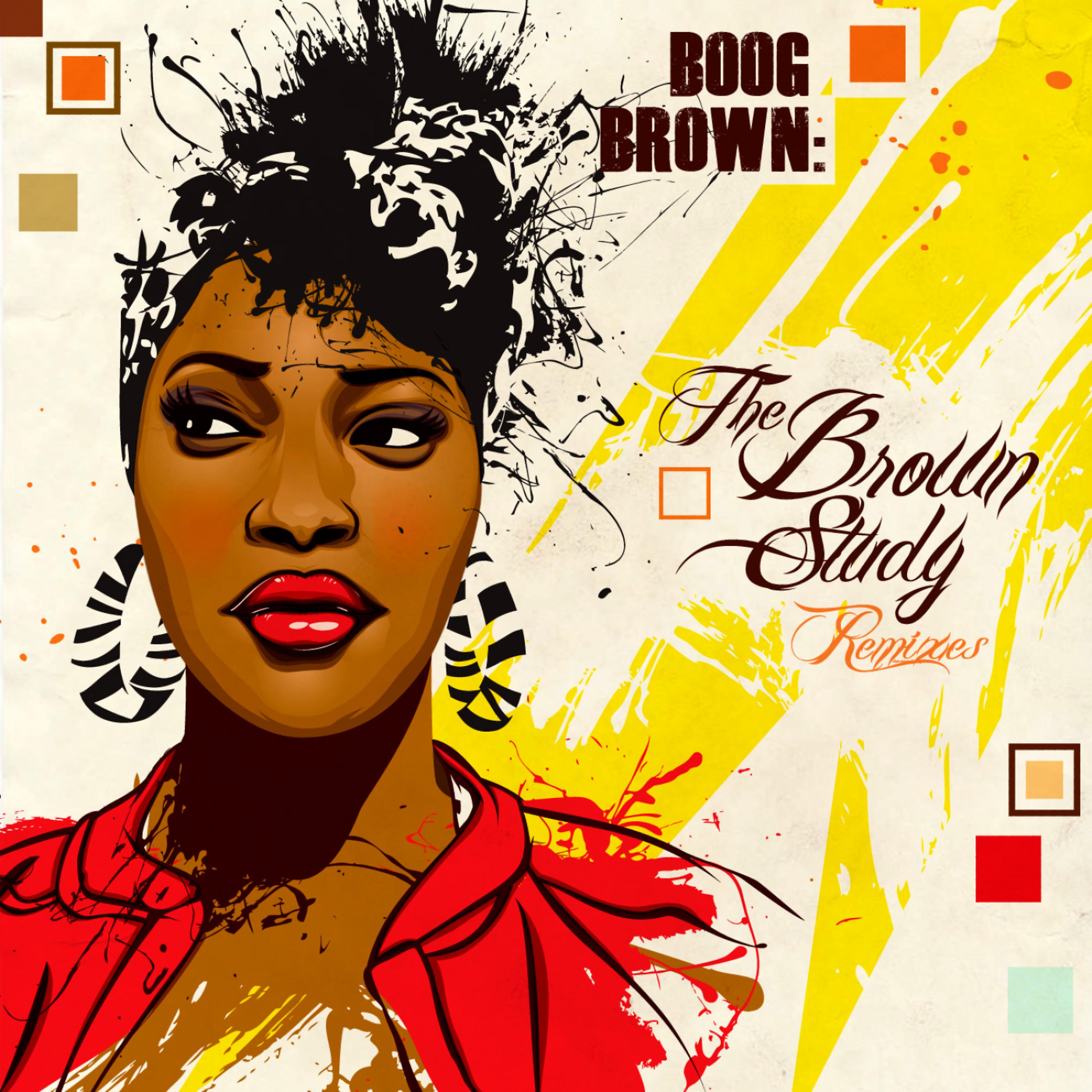 Boog Brown - My Love (Georgia Anne Muldrow Remix)