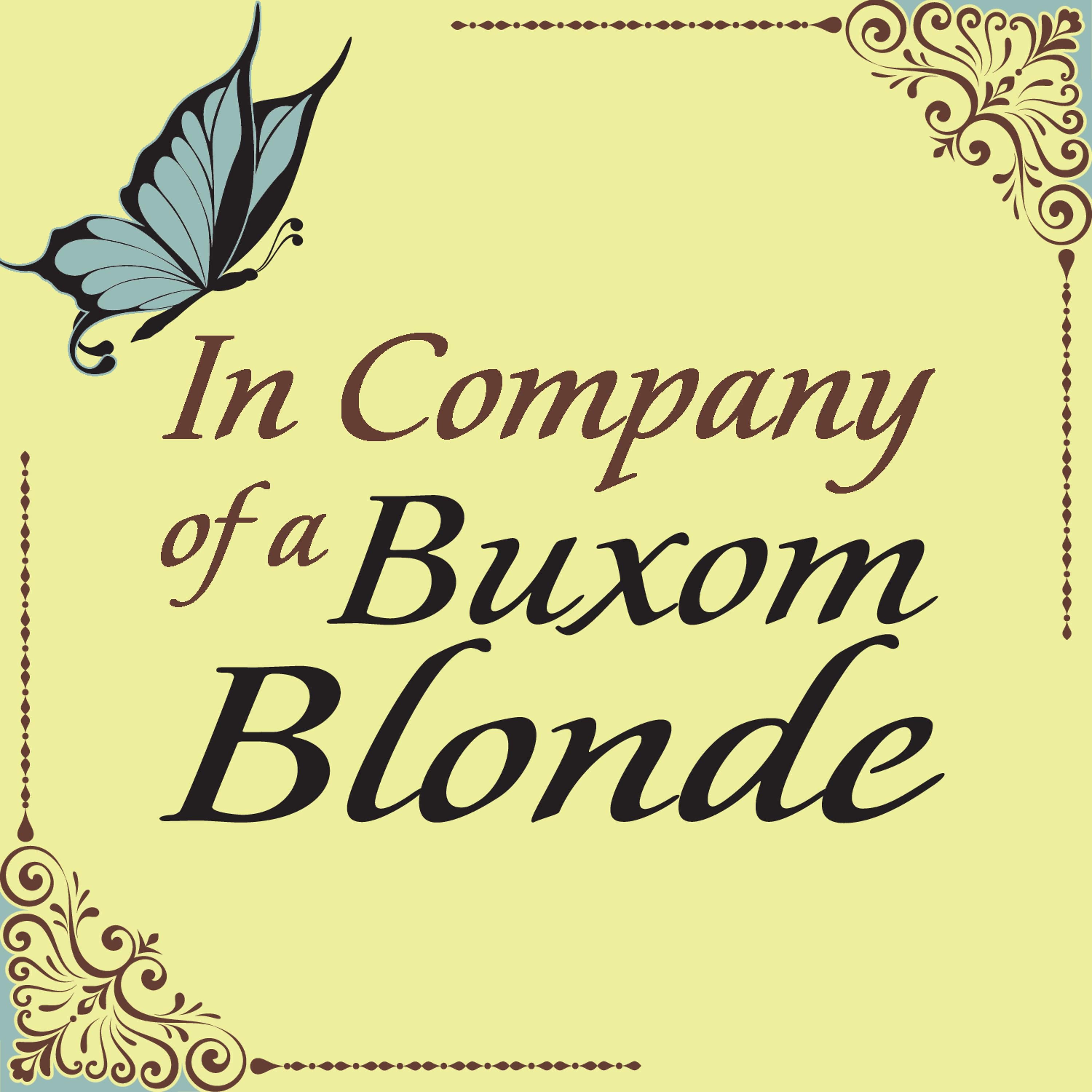 Постер альбома In Company of a Buxom Blonde