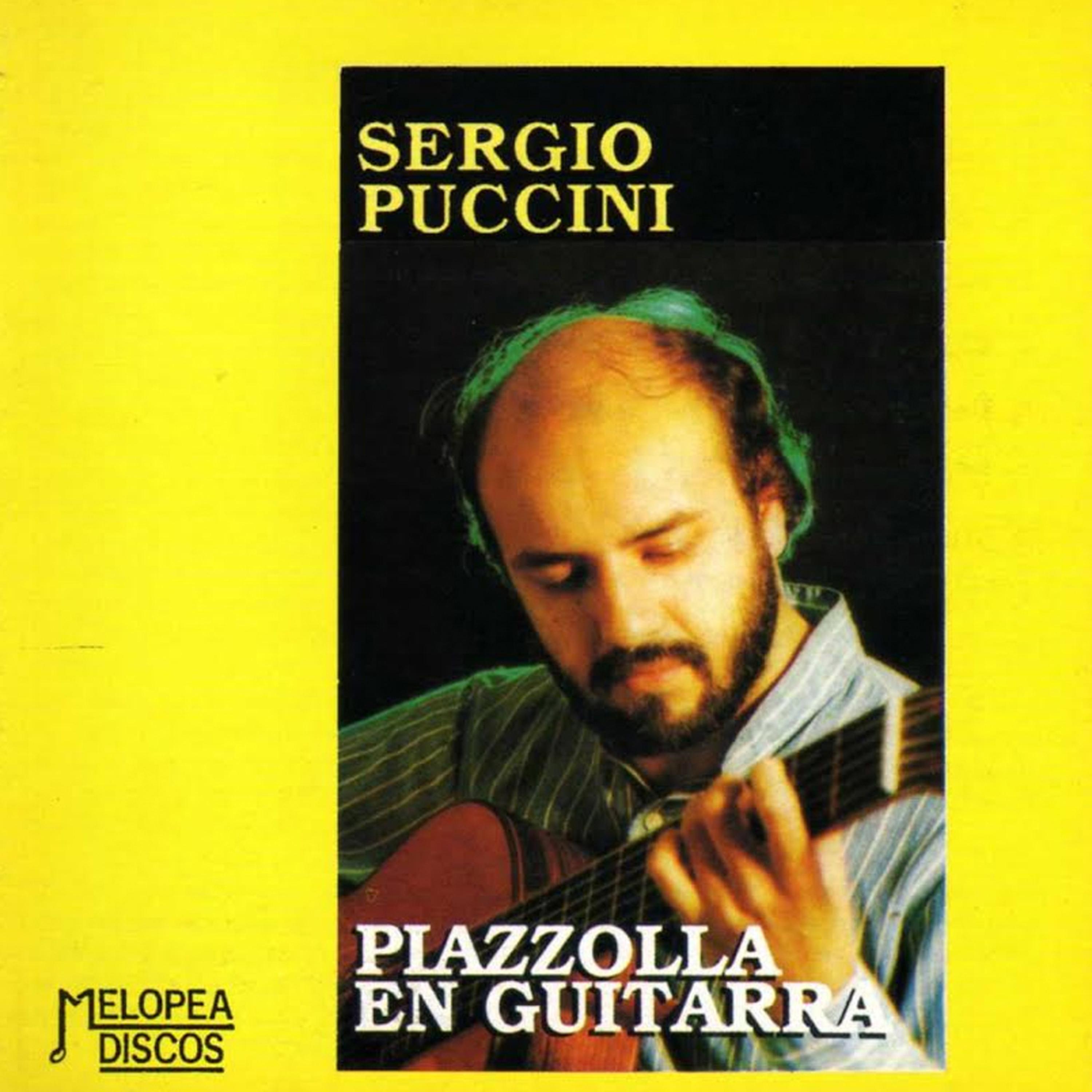 Постер альбома Piazzolla en Guitarra