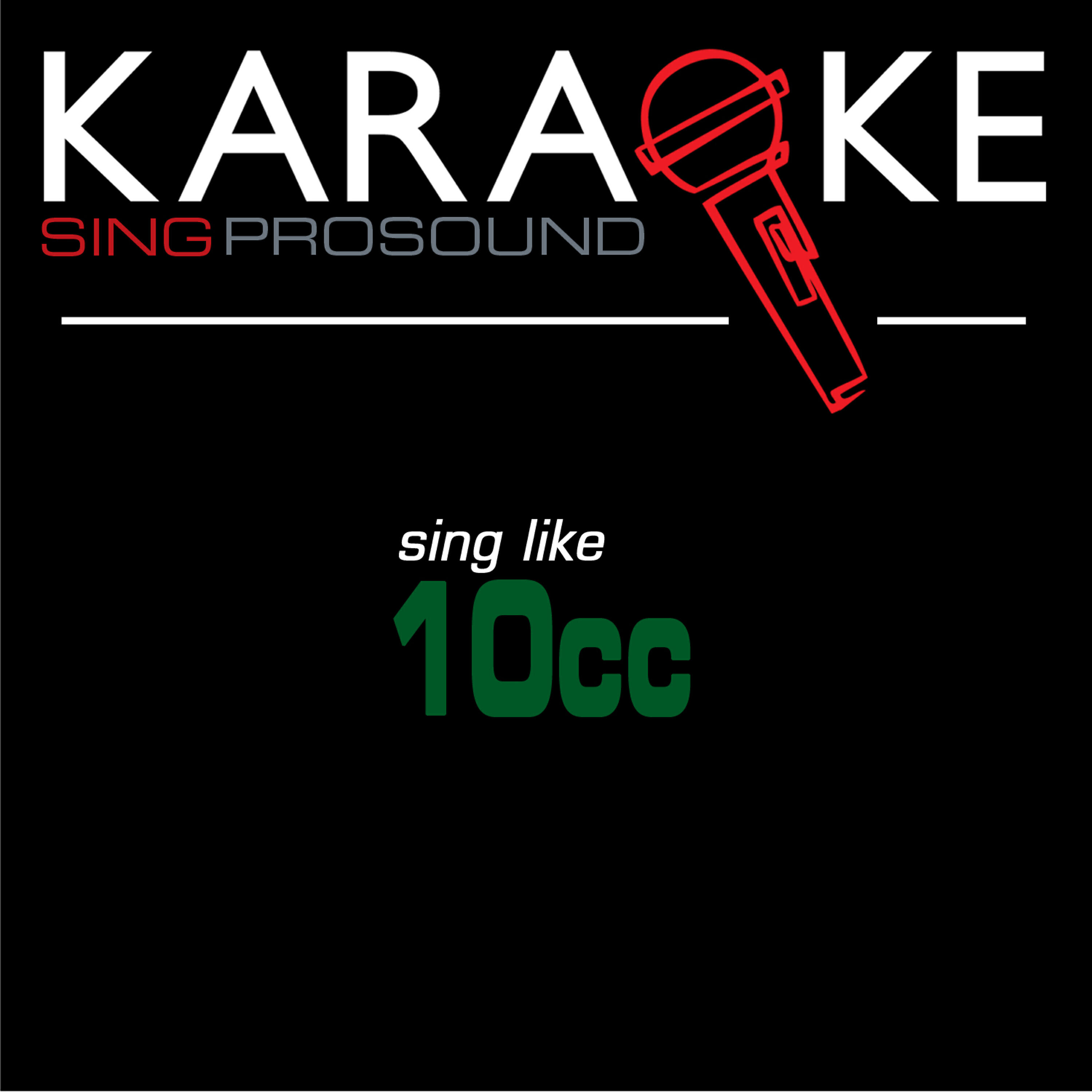 Easy Karaoke Players - I'm Not in Love (Karaoke with Background Vocal) [In the Style of 10cc]