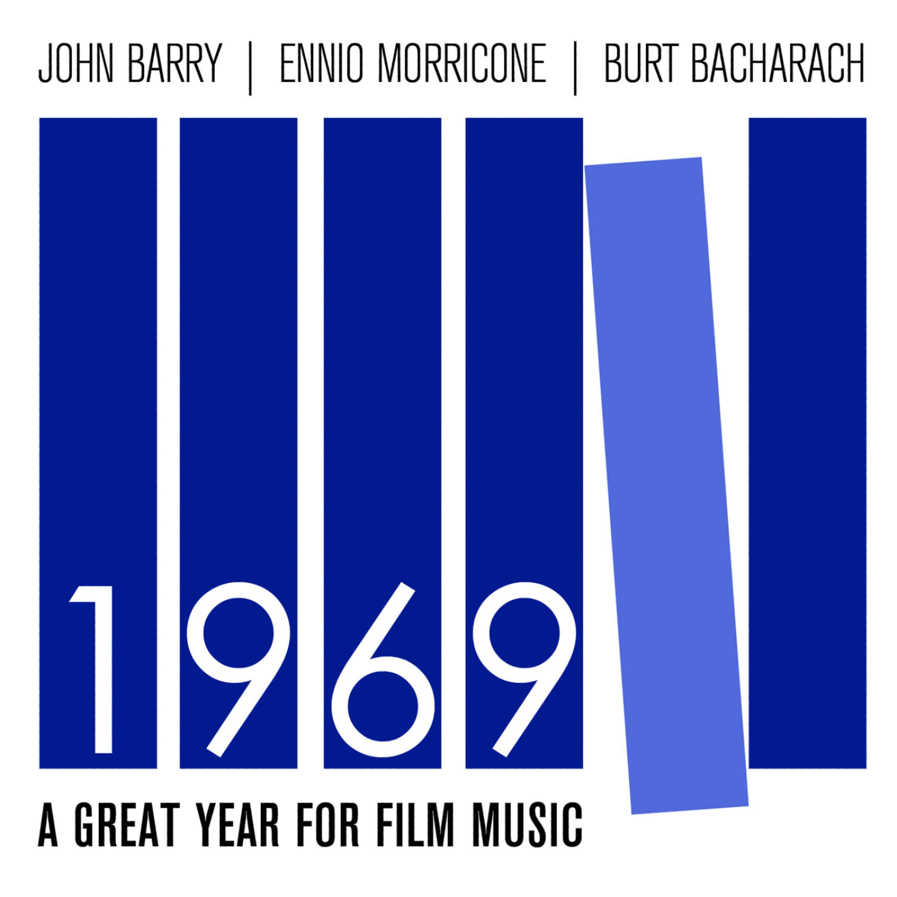 Постер альбома 1969 - A Great Year for Film Music