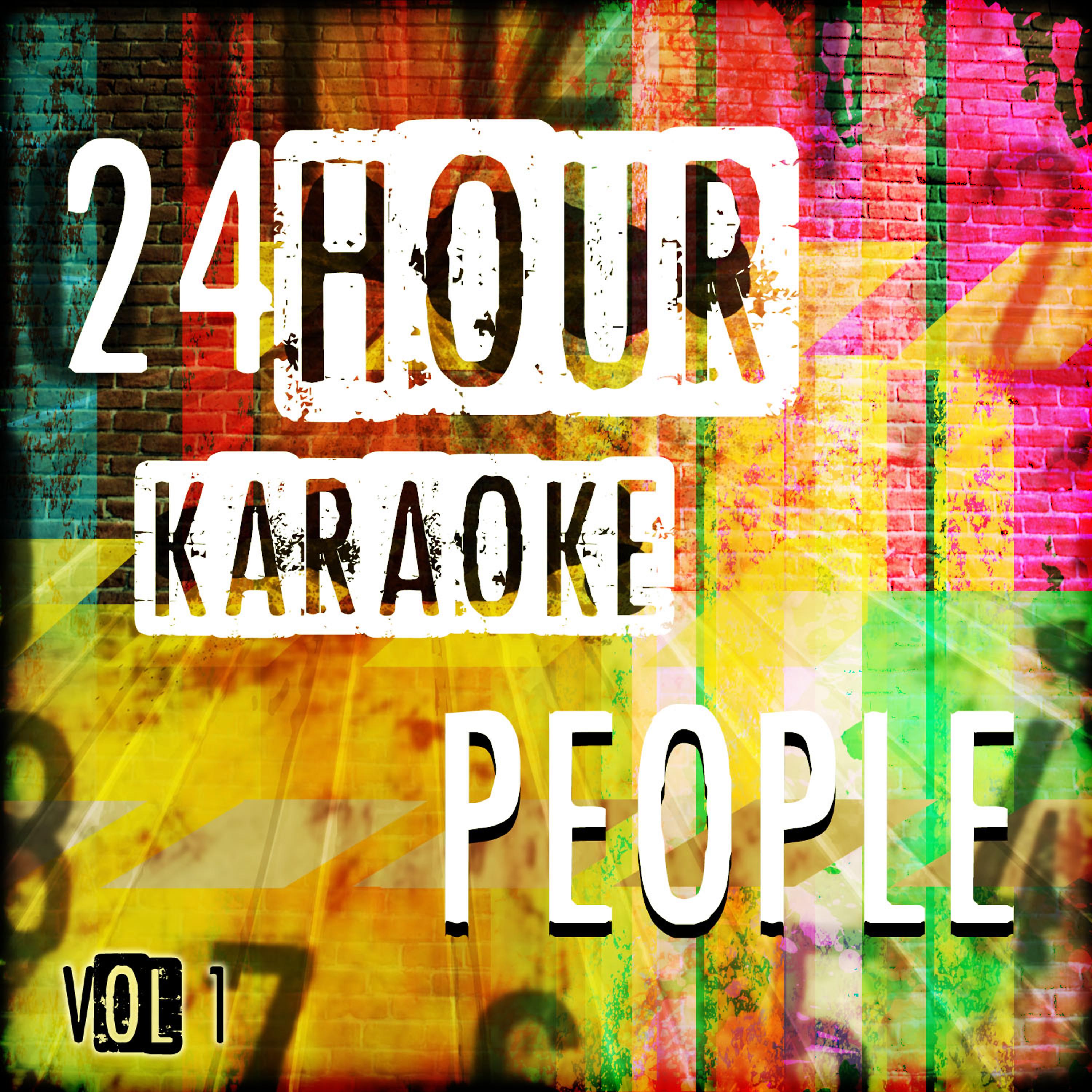 Постер альбома 24 Hour Karaoke People, Vol. 1